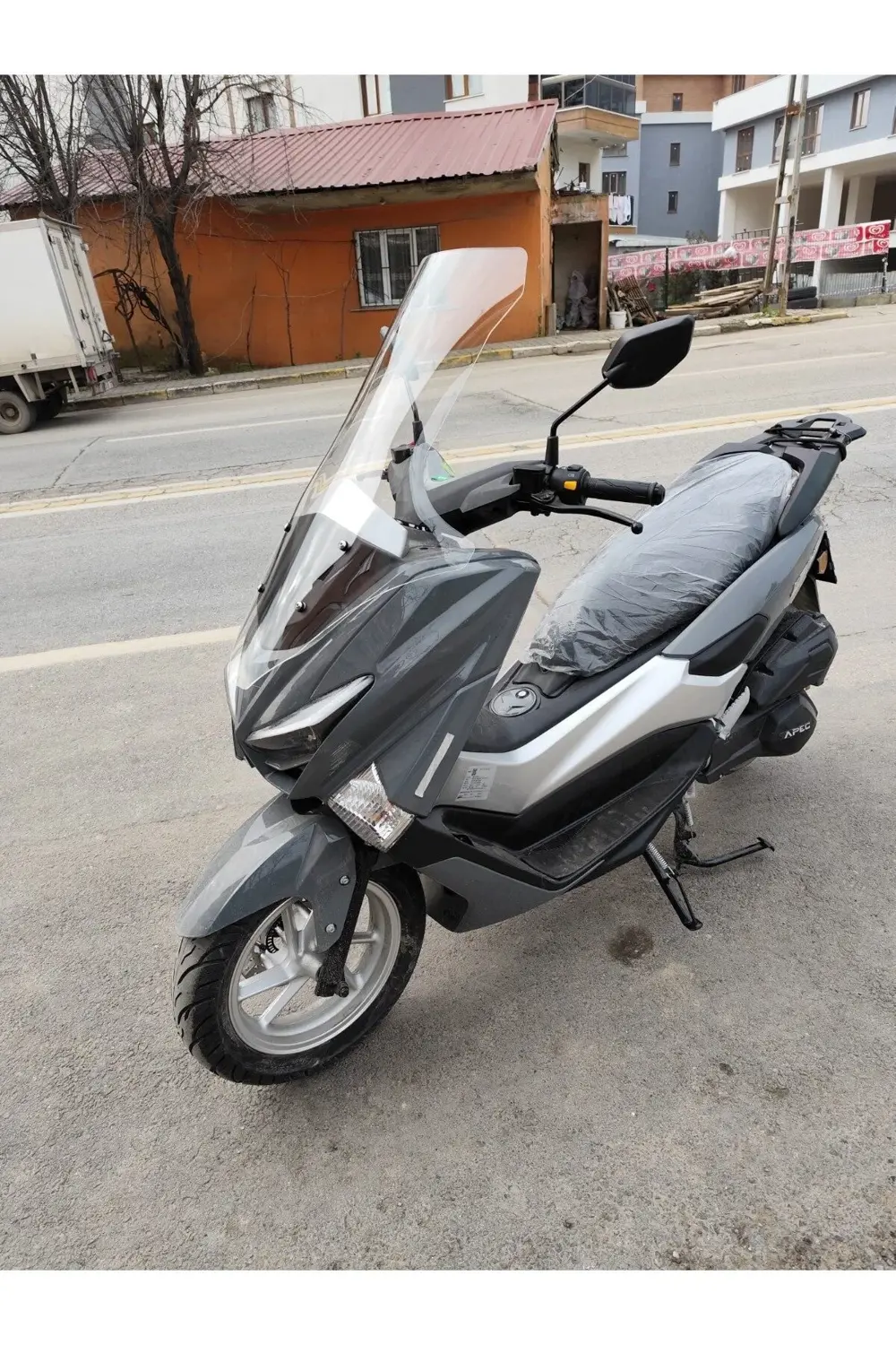 Volta Apec Apx5 Siperlik Ön Cam 2023-2025 Model 78cm şeffaf Renkl