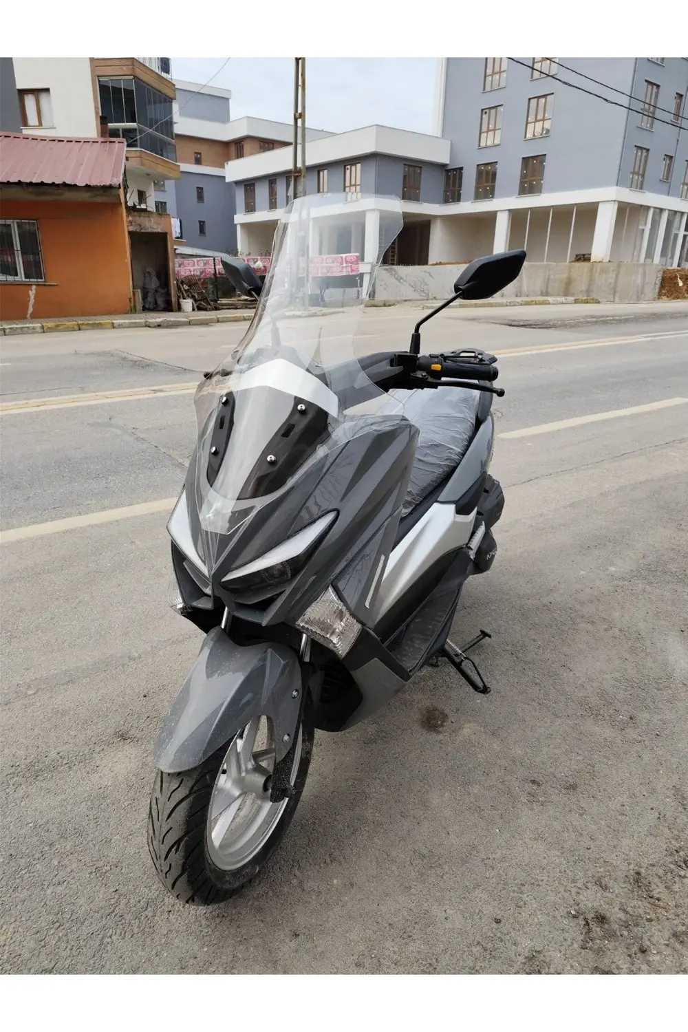 Volta Apec Apx5 Siperlik Ön Cam 2023-2025 Model 78cm şeffaf Renkl