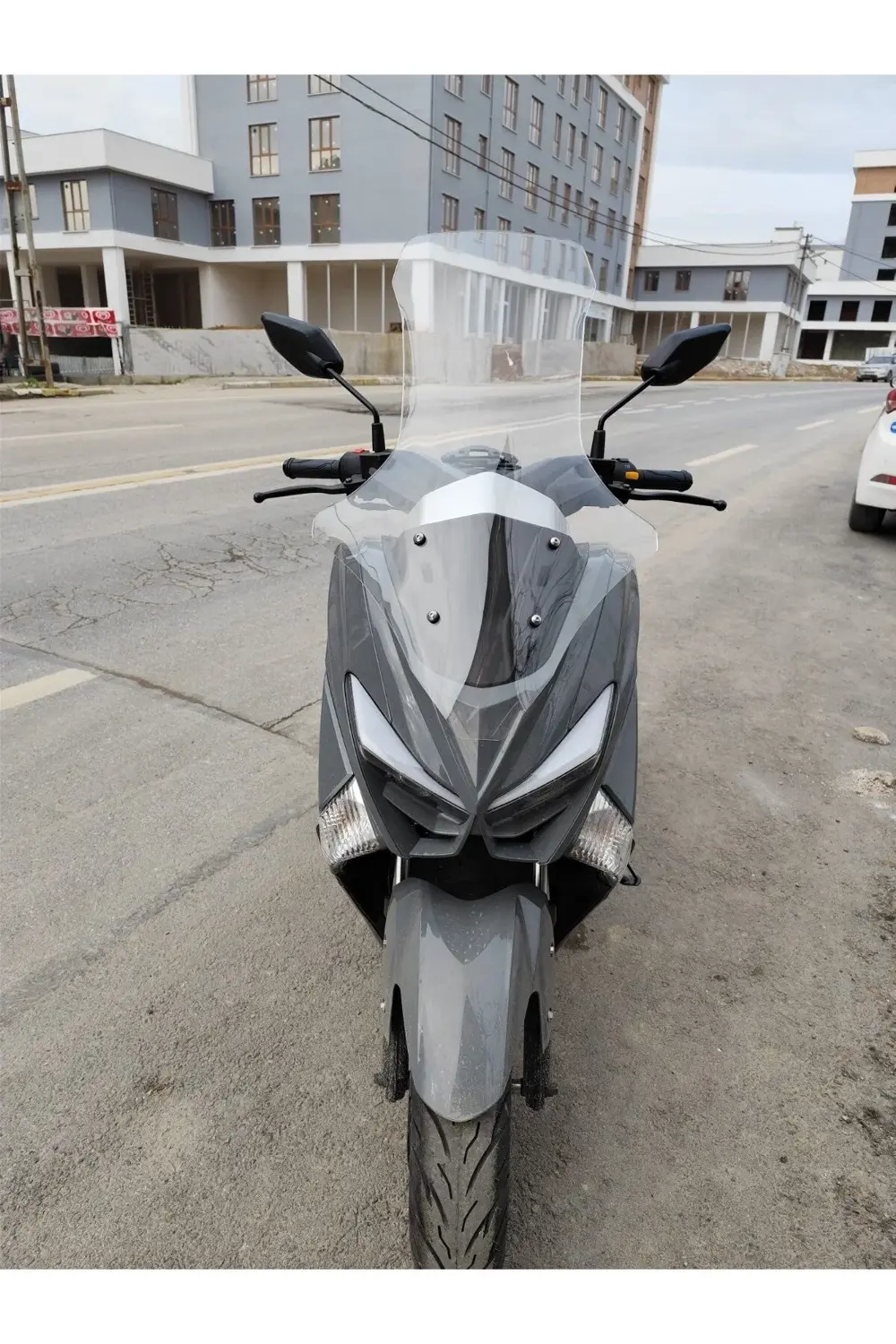 Volta Apec Apx5 Siperlik Ön Cam 2023-2025 Model 78cm şeffaf Renkl