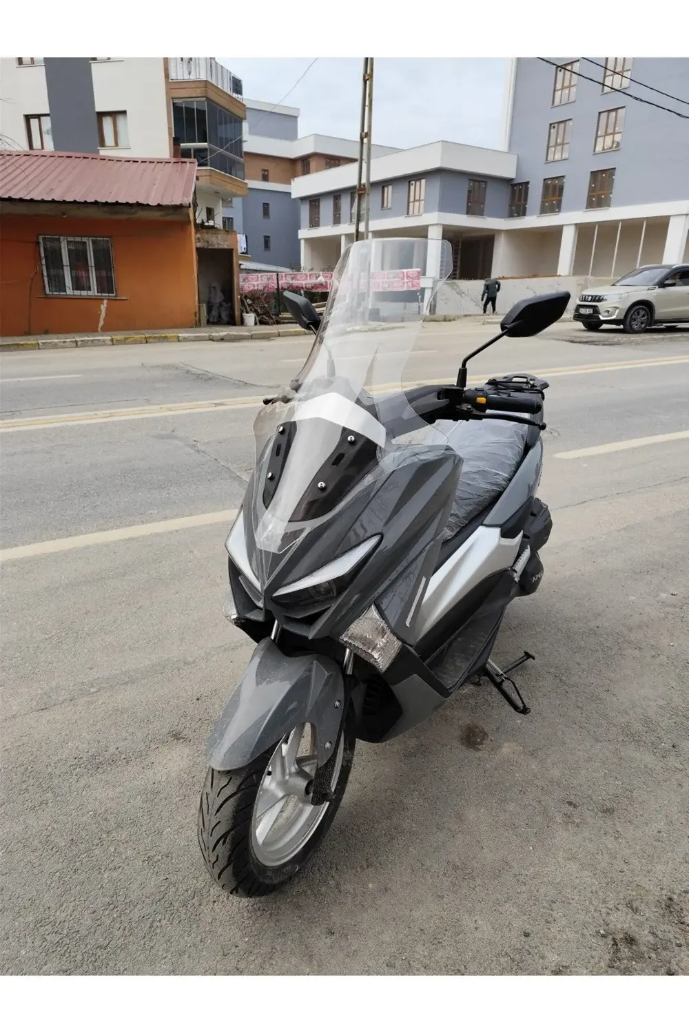 Volta Apec Apx5 Siperlik Ön Cam 2023-2025 Model 78cm şeffaf Renkl