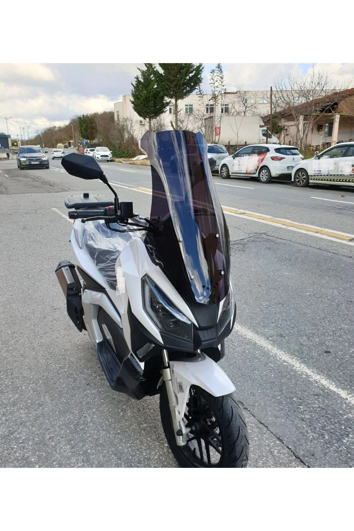 Volta Apec Apx7 Ön Cam 2025-2026 Model 68cm Siyah Renkli 4mm ORTA