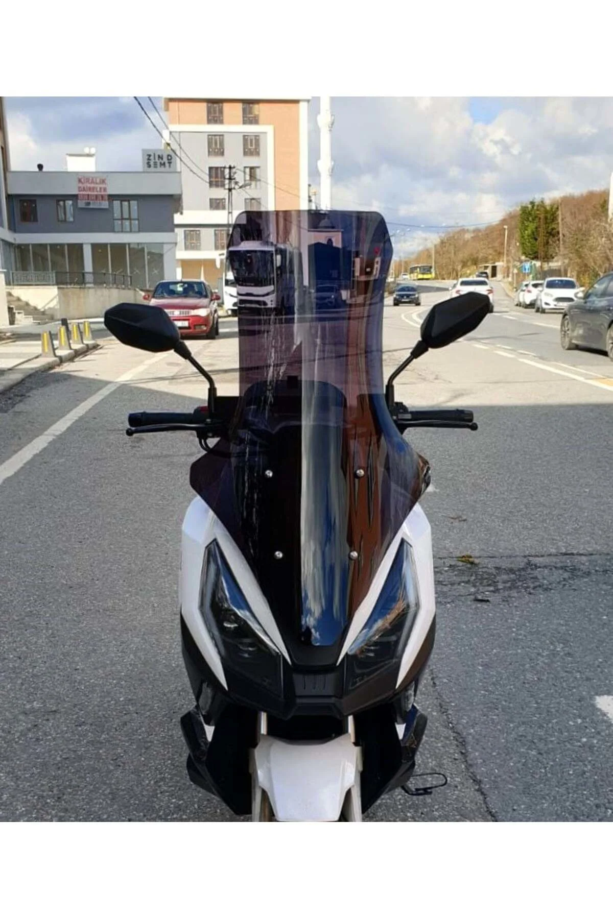 Volta Apec Apx7 Ön Cam 2025-2026 Model 78cm Siyah Renkli 4mm UZUN