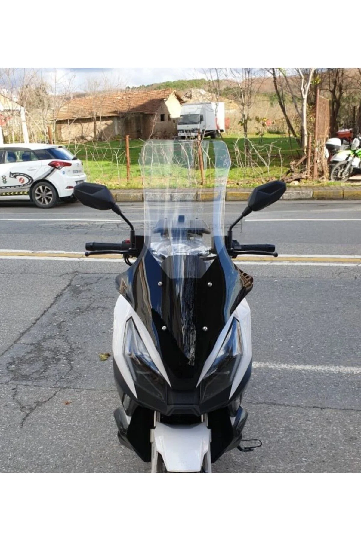 Volta Apec Apx7 Ön Cam 2025-2026 Model 78cm Şeffaf Renkli 4mm UZU