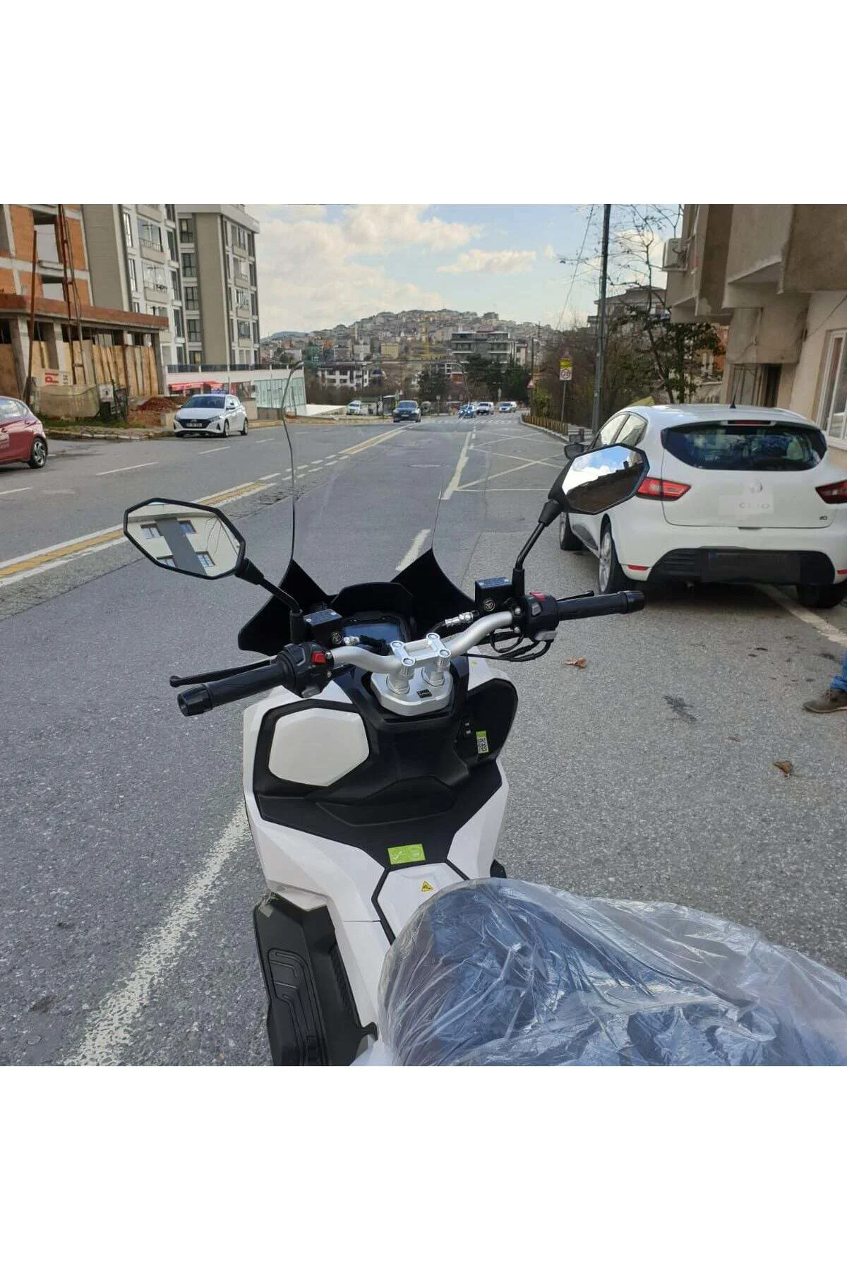 Volta Apec Apx7 Ön Cam 2025-2026 Model 78cm Şeffaf Renkli 4mm UZU