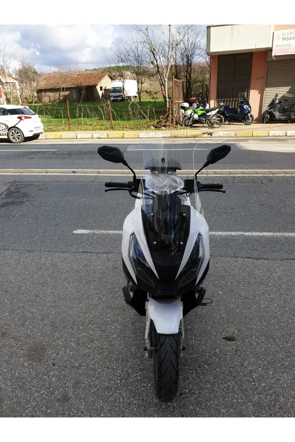 Volta Apec Apx7 Ön Cam 2024 Model 68cm şeffaf Renkli 4mm ORTA BOY