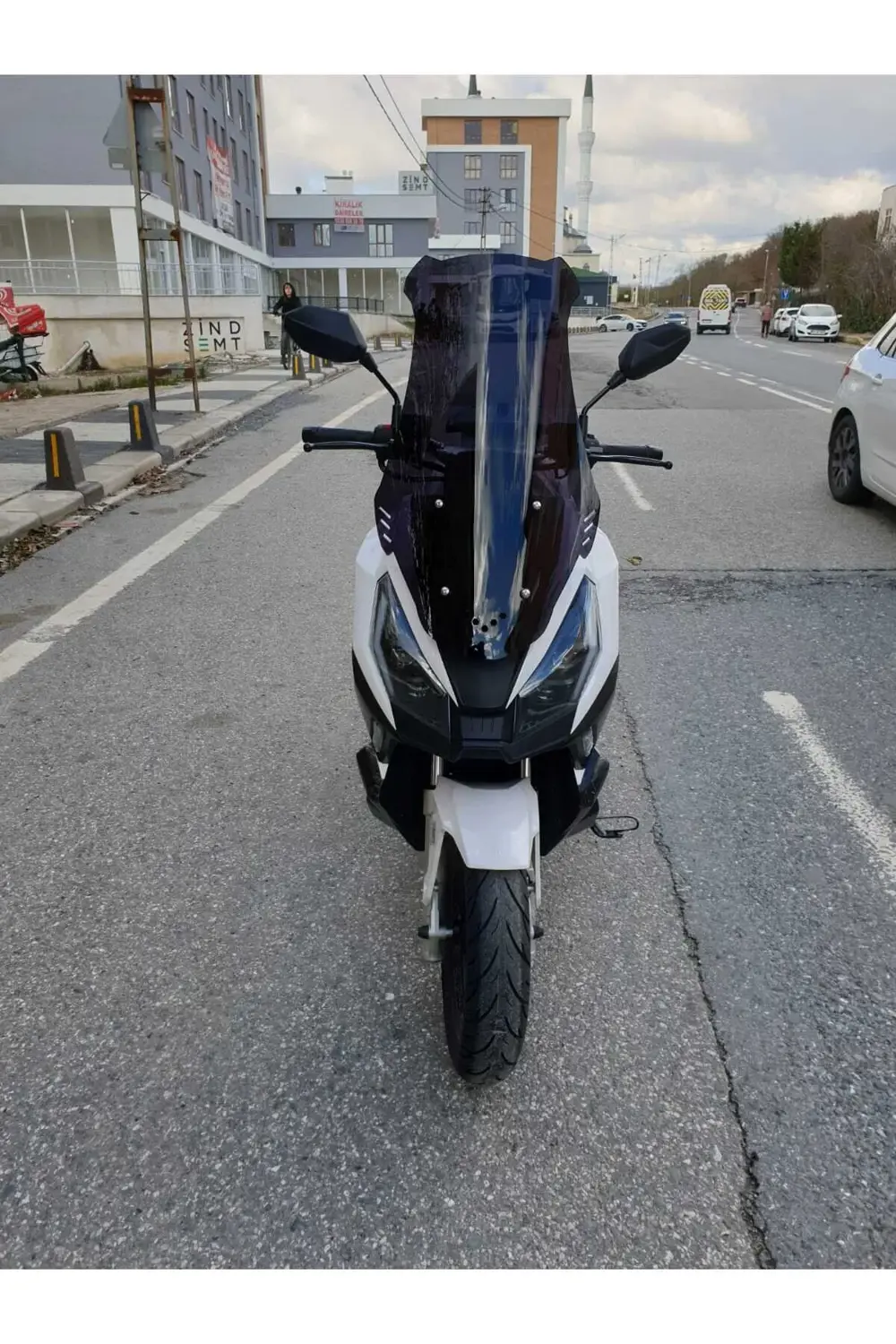 Volta Apec Apx7 Ön Cam 2024 Model 68cm Siyah Renkli 4mm ORTA BOYL