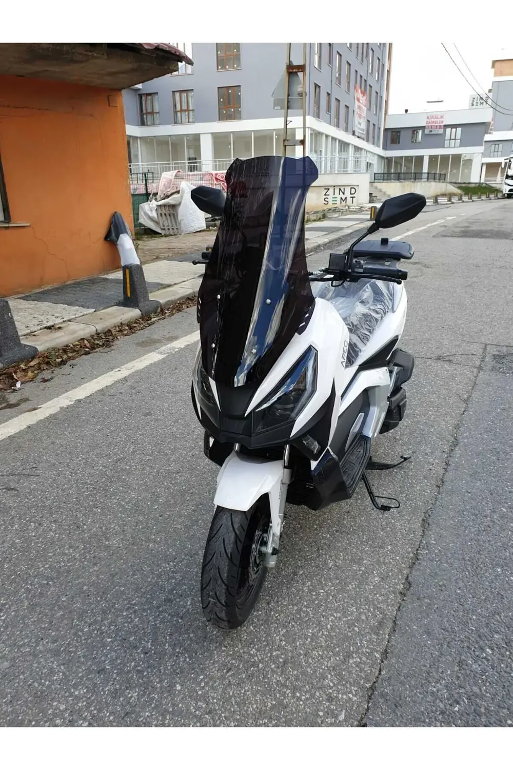 Volta Apec Apx7 Ön Cam 2024 Model 75cm Uzun Cam