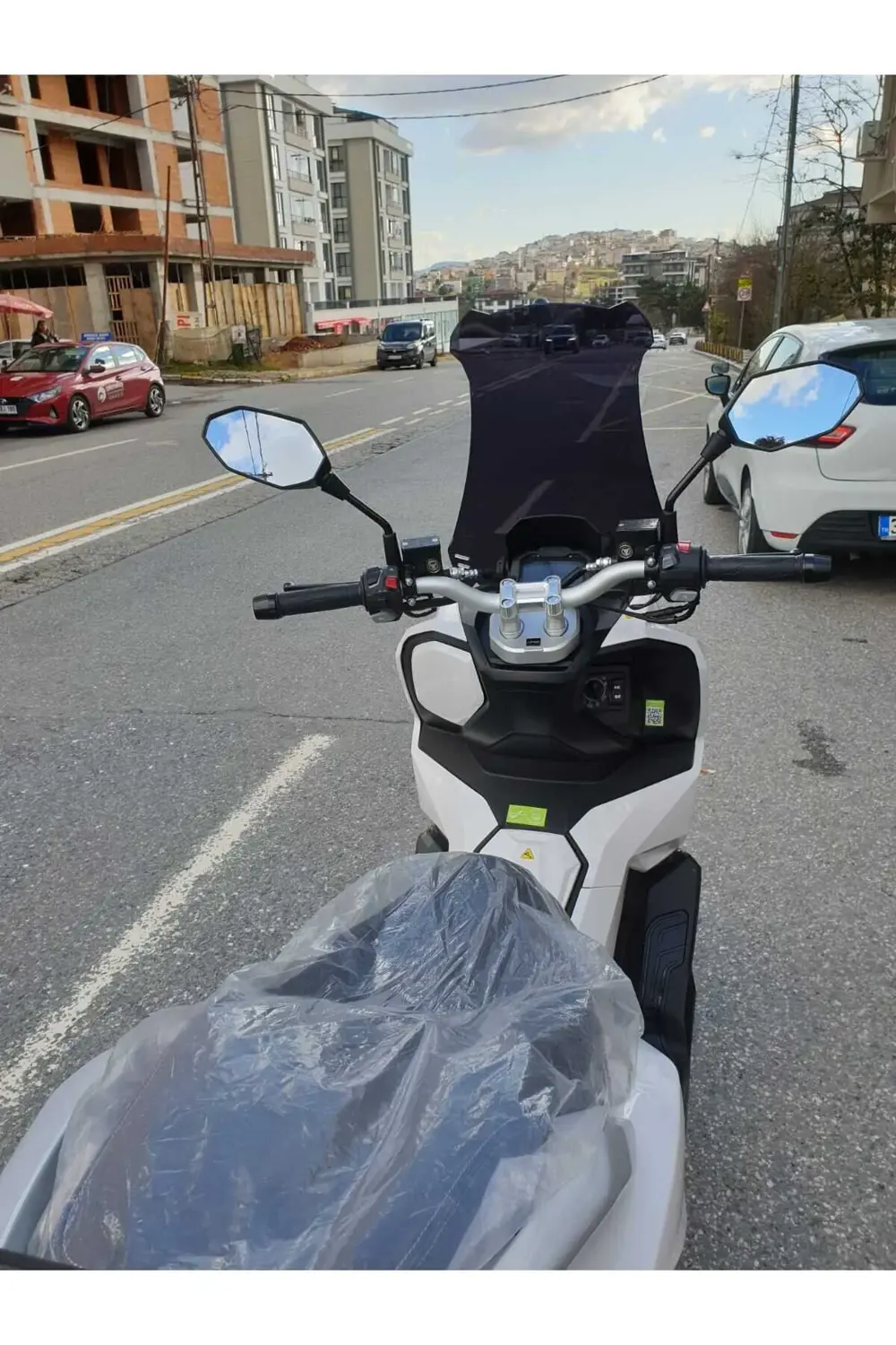 Volta Apec Apx7 Ön Cam 2024 Model 75cm Uzun Cam