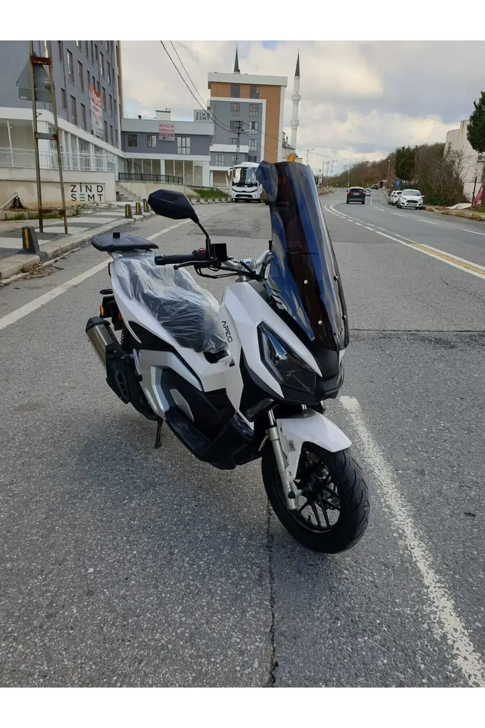 Volta Apec Apx7 Ön Cam 2024 Model 75cm Uzun Cam