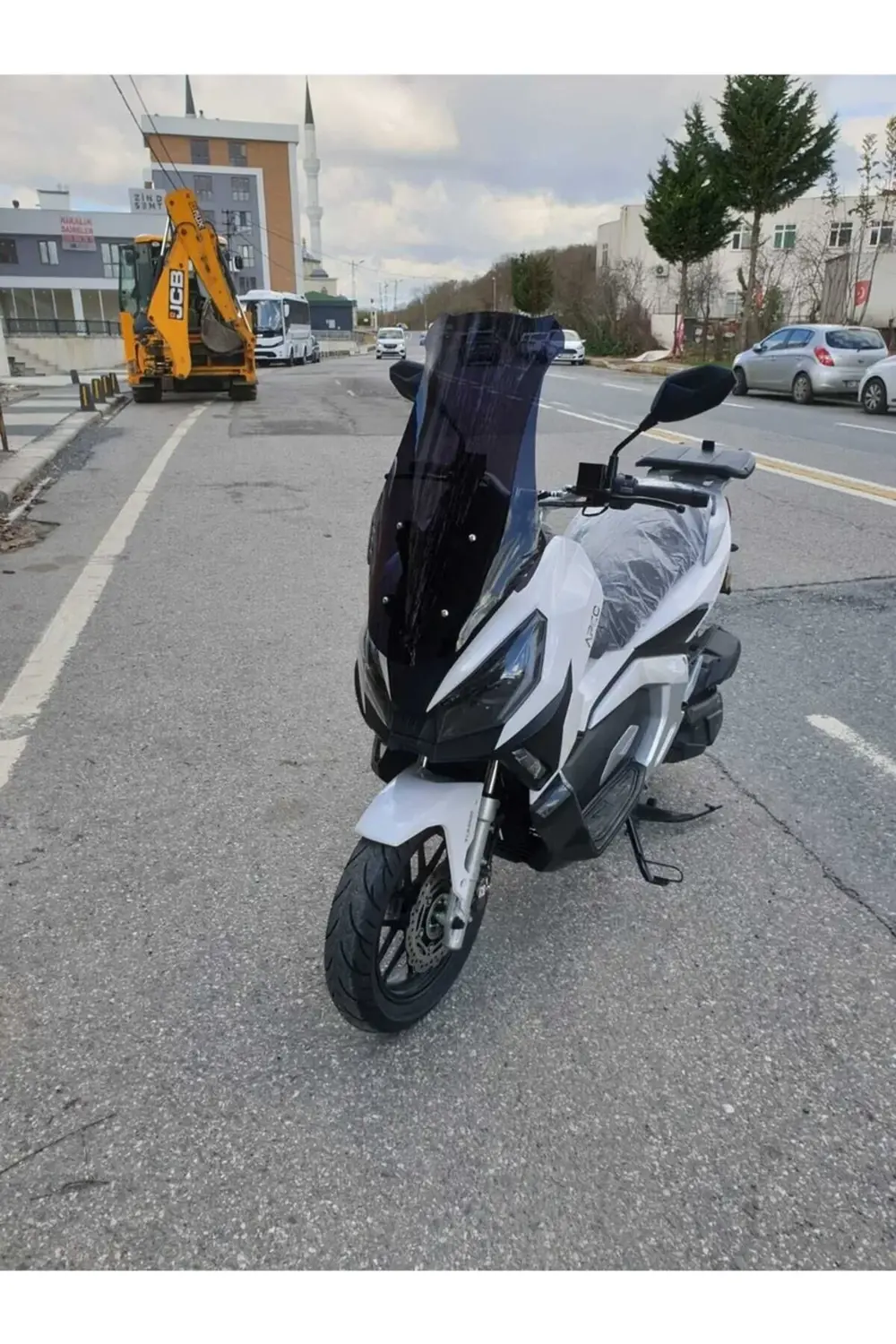 Volta Apec Apx7 Ön Cam 2025 Model 75cm Siyah Renkli 4mm UZUN