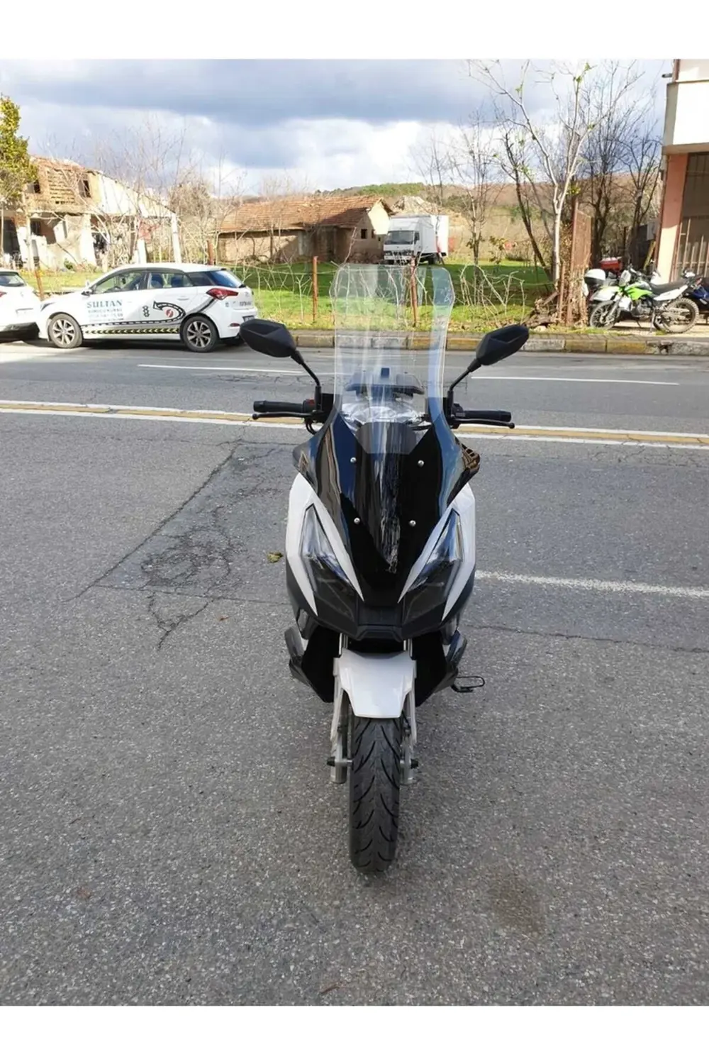 Volta Apec Apx7 Ön Cam 2025 Model 78cm Şeffaf Renkli 4mm UZUN