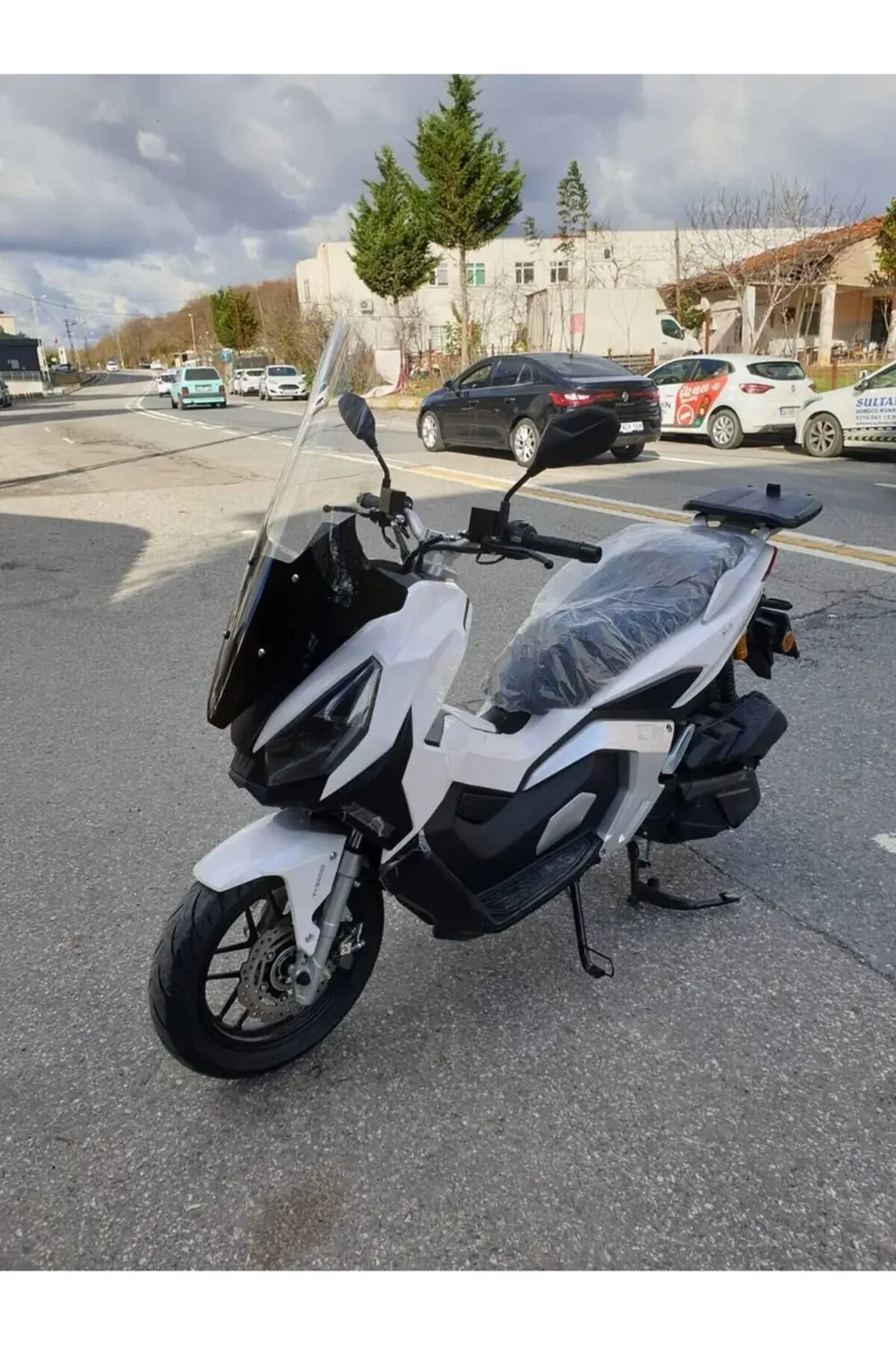 Volta Apec Apx7 Ön Cam 2025 Model 78cm Şeffaf Renkli 4mm UZUN