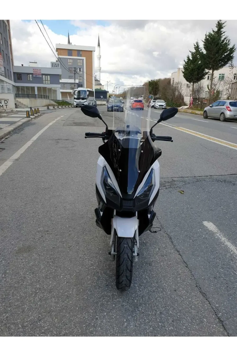 Volta Apec Apx7 Ön Cam 2025 Model 78cm Şeffaf Renkli 4mm UZUN