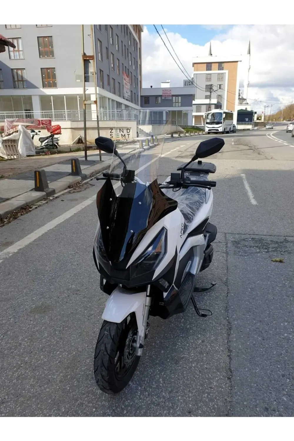 Volta Apec Apx7 Ön Cam 2025 Model 78cm Şeffaf Renkli 4mm UZUN