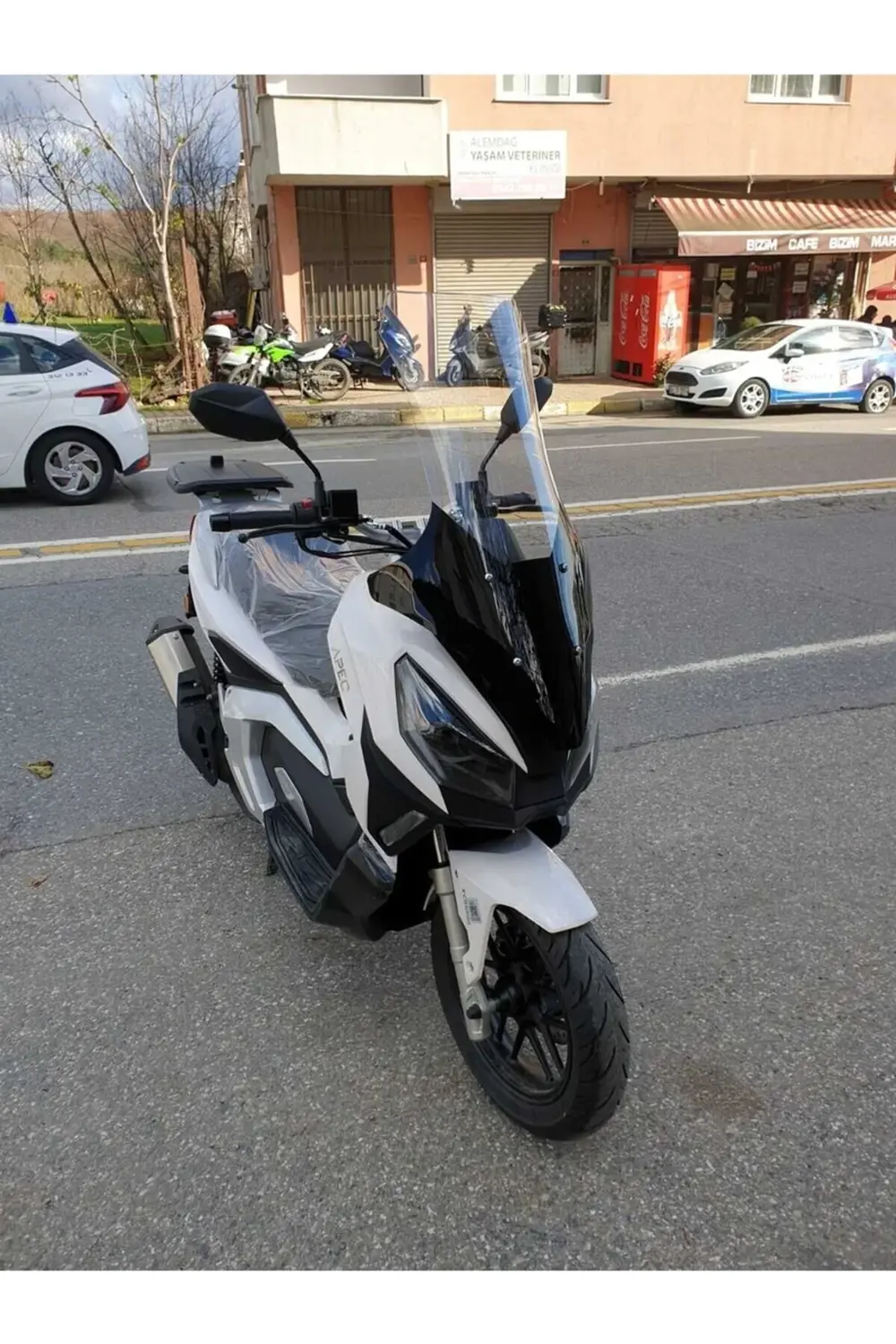 Volta Apec Apx7 Ön Cam 2025 Model 78cm Şeffaf Renkli 4mm UZUN