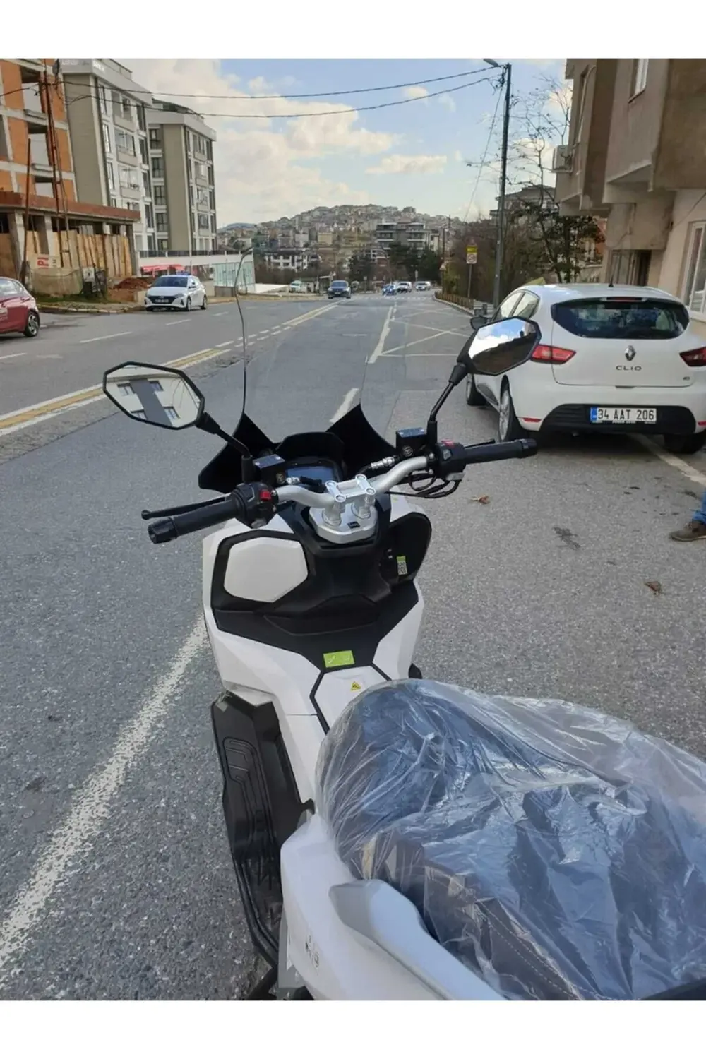 Volta Apec Apx7 Ön Cam 2025 Model 78cm Şeffaf Renkli 4mm UZUN