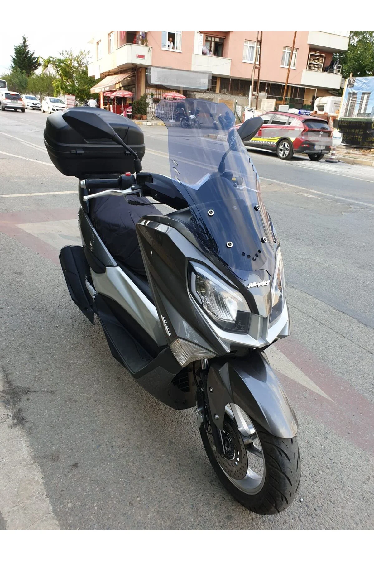 Volta Revolt Rm5 Ön Cam 2020-2021 Model 65cm Füme Renkli 4mm ORTA BOYLU