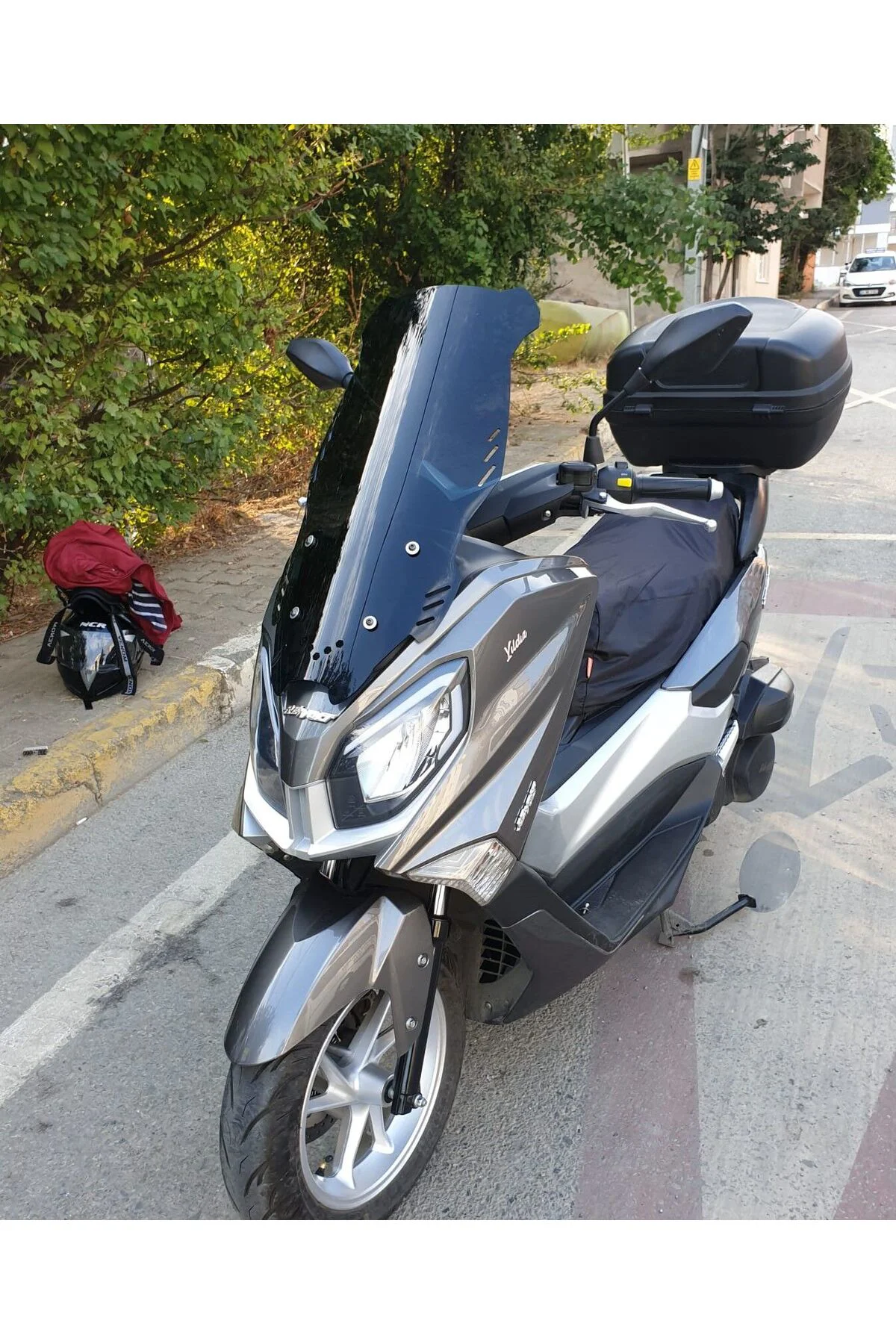 Volta Revolt Rm5 Ön Cam 2020-2021 Model 75cm Siyah Renkli 4mm UZU