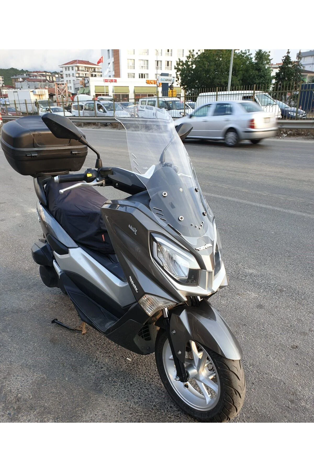 Volta Revolt Rm5 Ön Cam 2020-2021 Model 75cm Şeffaf Renkli 4mm UZ