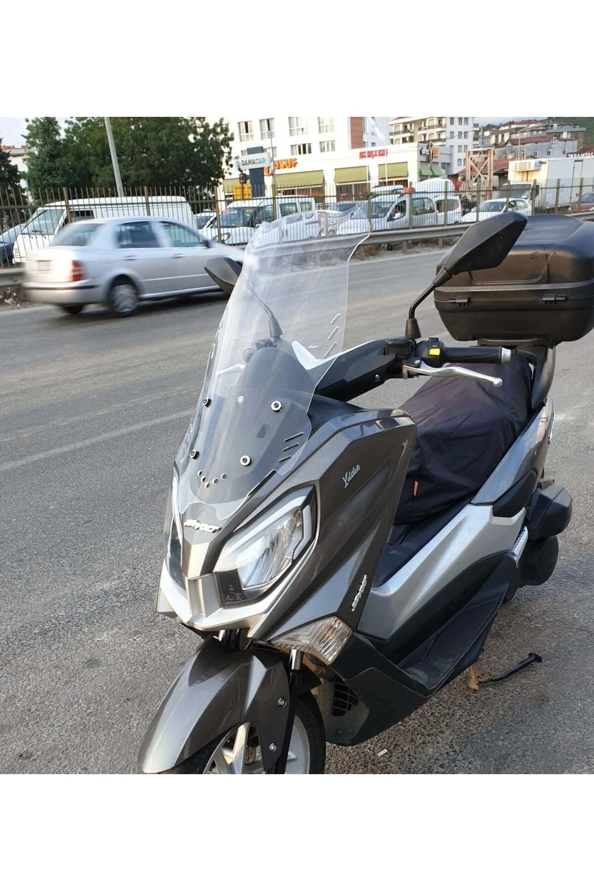 Volta Revolt Rm5 Ön Cam 2020-2021 Model 65cm Şeffaf Renkli 4mm OR