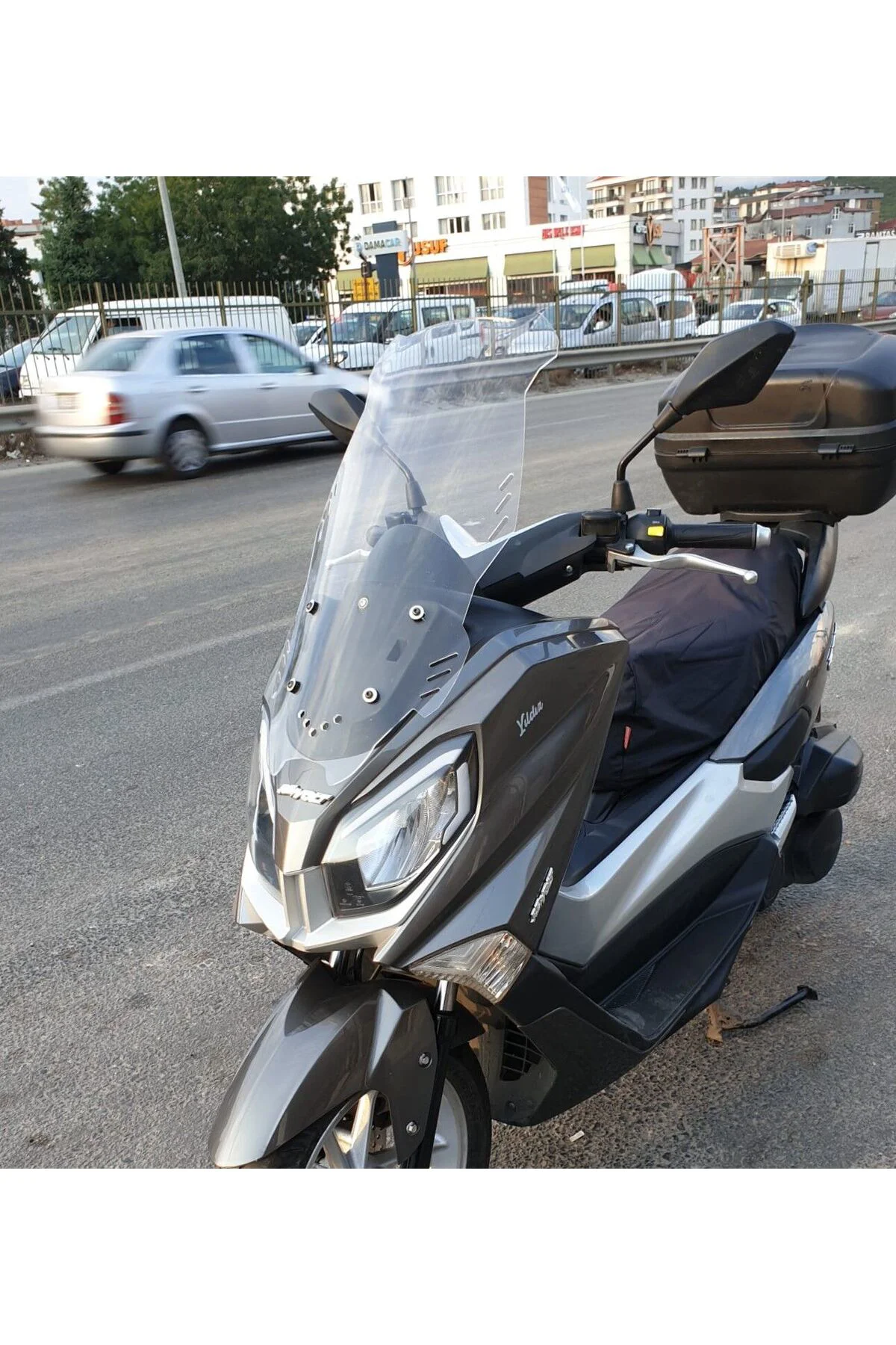 Volta Revolt Rm5 Ön Cam 2020-2021 Model 75cm Şeffaf Renkli 4mm UZ