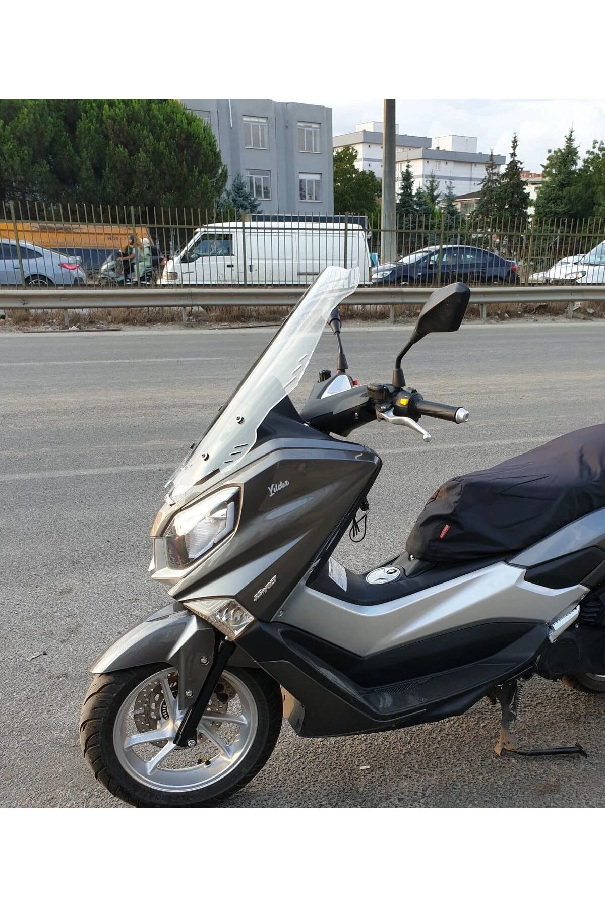 Volta Revolt Rm5 Ön Cam 2020-2021 Model 65cm Şeffaf Renkli 4mm OR