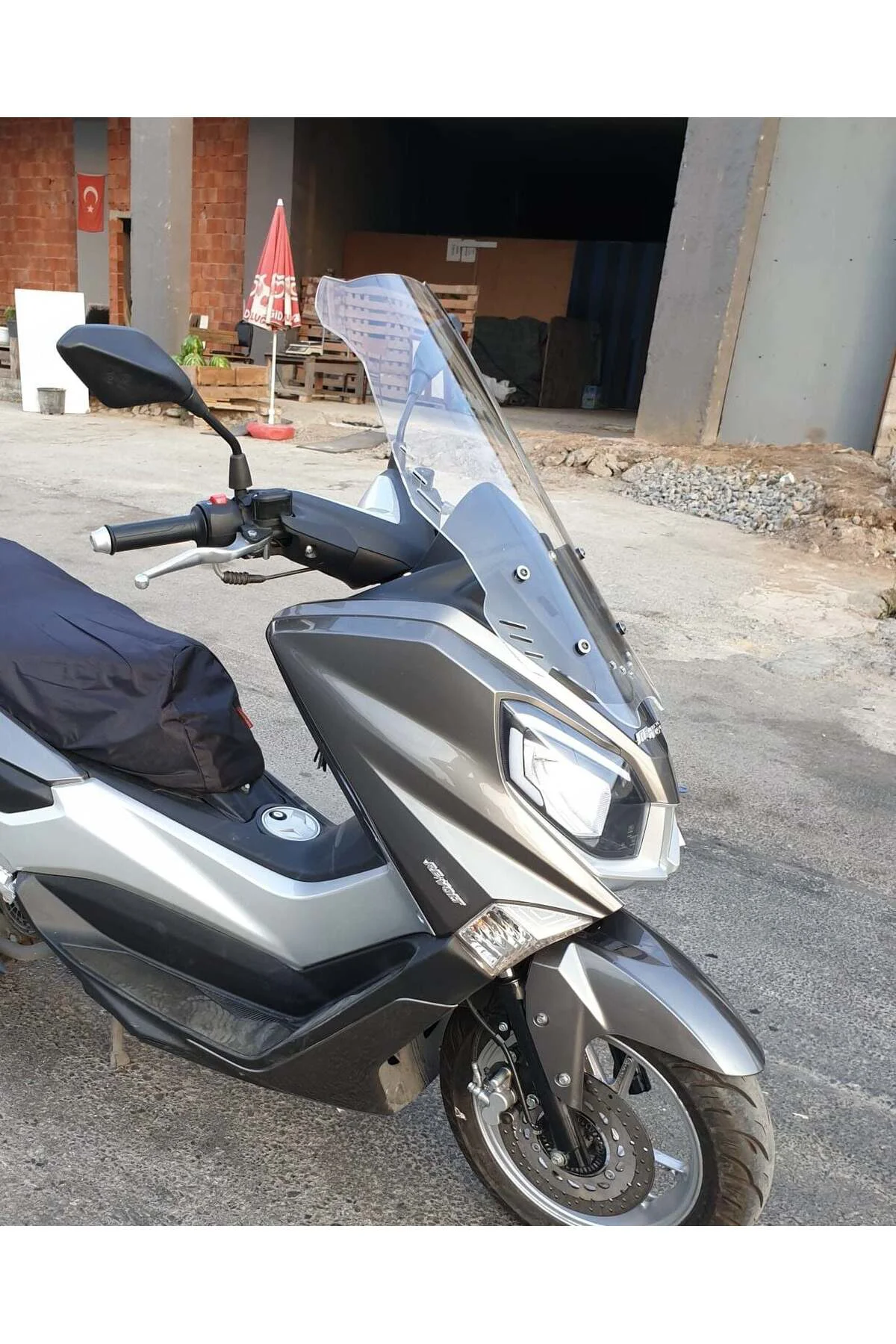 Volta Revolt Rm5 Ön Cam 2020-2021 Model 65cm Şeffaf Renkli 4mm OR