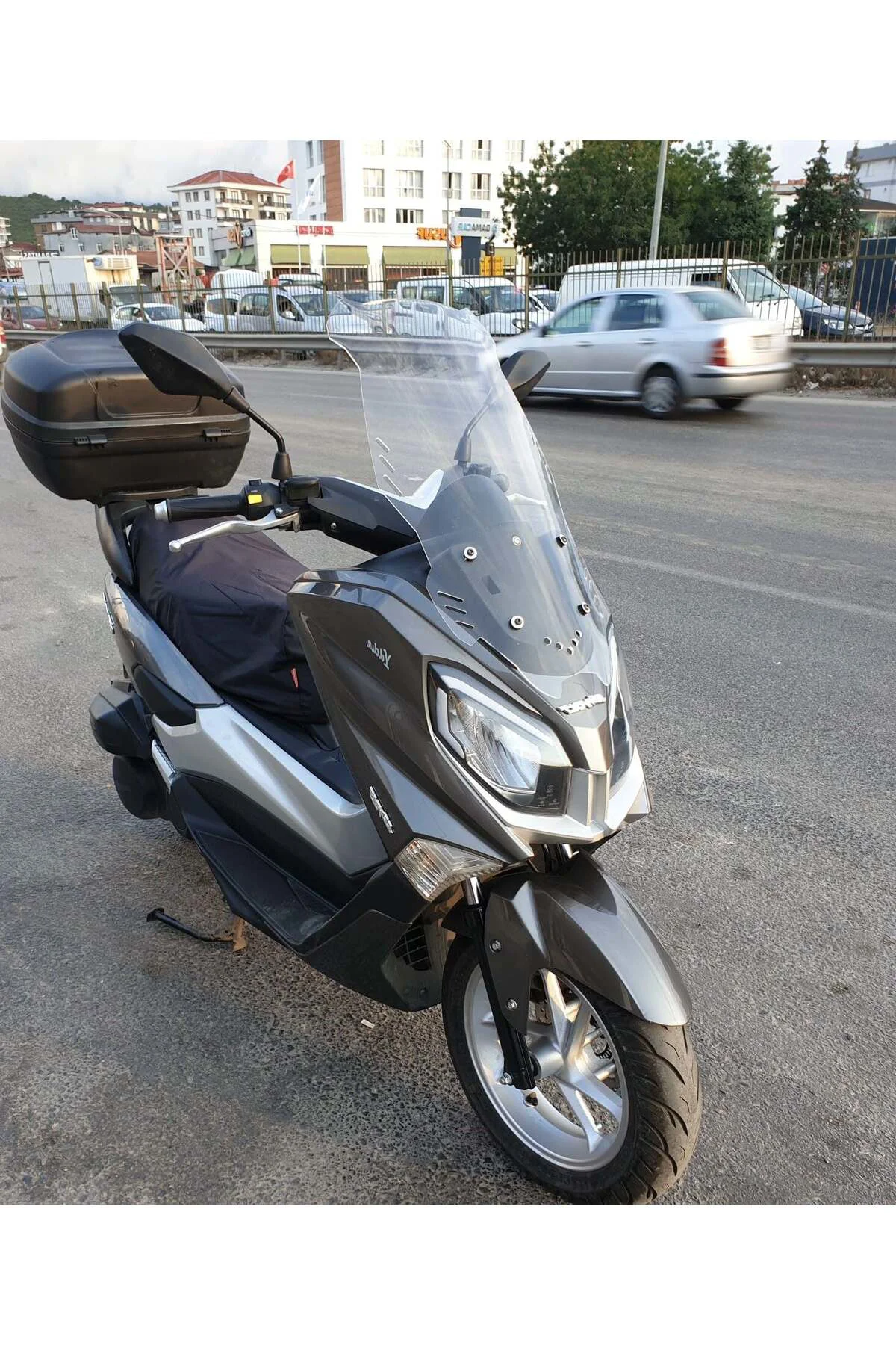 Volta Revolt Rm5 Ön Cam 2020-2021 Model 65cm Şeffaf Renkli 4mm OR