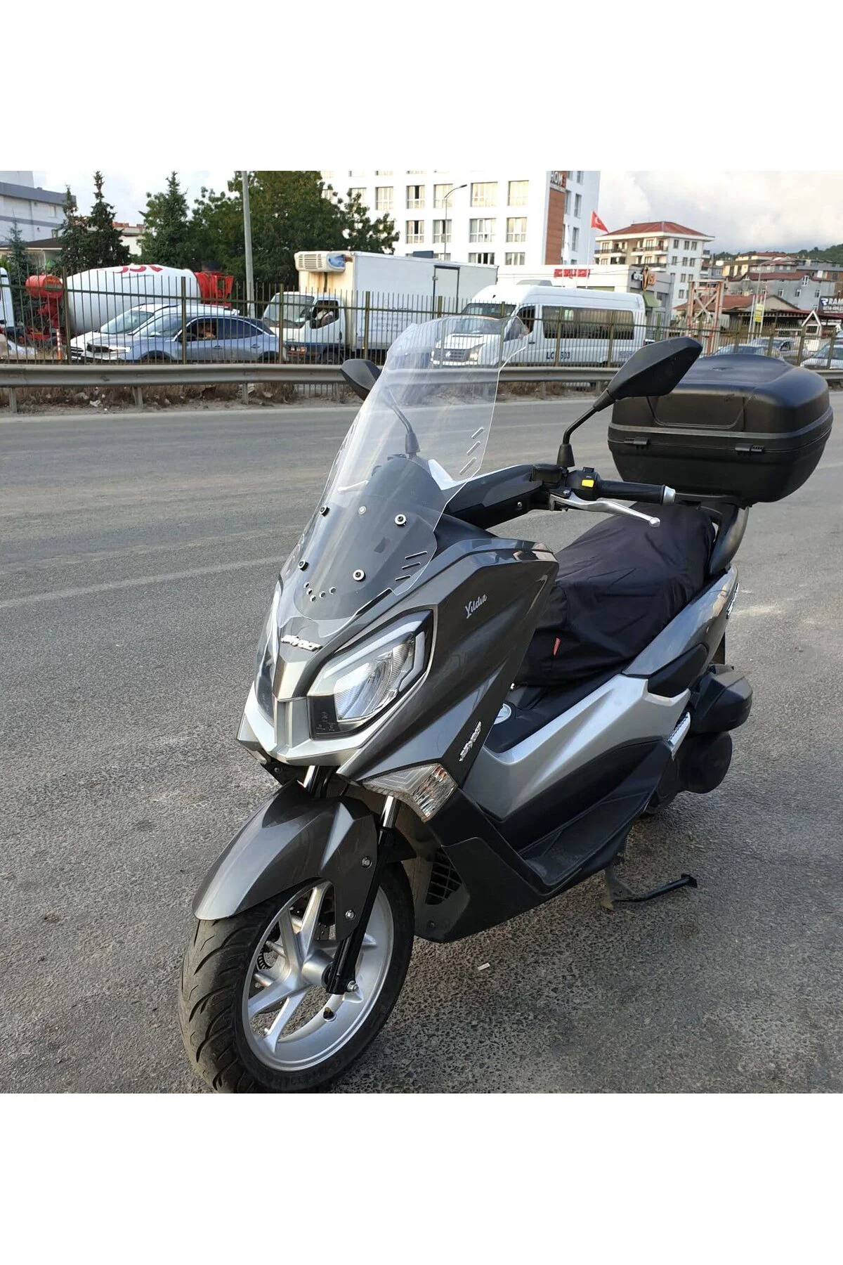 Volta Revolt Rm5 Ön Cam 2020-2021 Model 75cm Şeffaf Renkli 4mm UZ