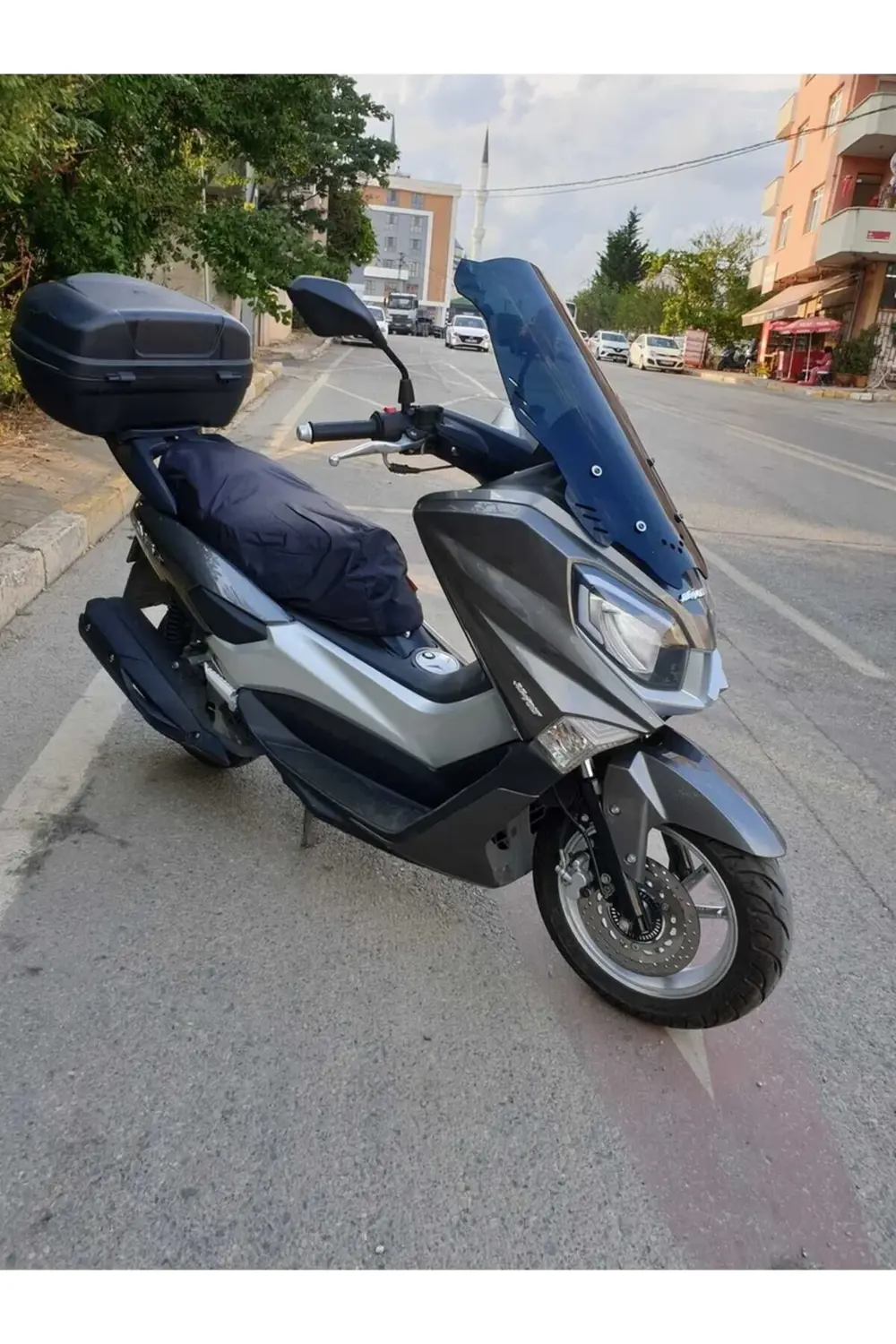 Volta Revolt Rm5 Ön Cam 2020-2021 Model 65cm Siyah Renkli 4mm ORT