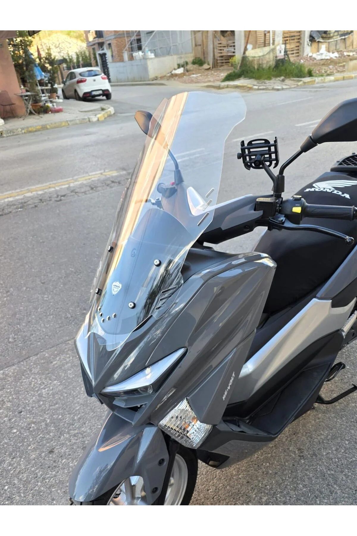 Volta Revolt RSX4 Ön Cam 2022-2026 Model 65cm Şeffaf Renkli 4mm O
