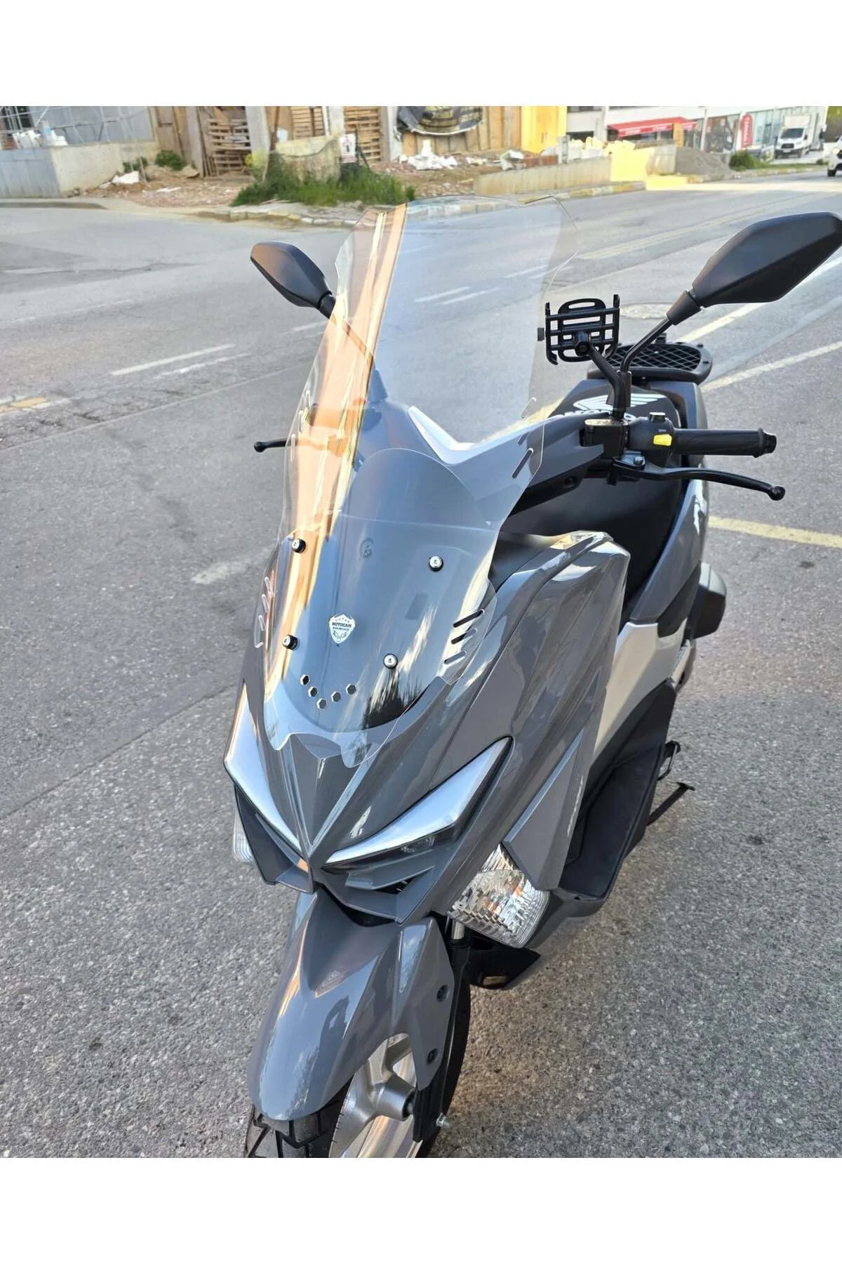 Volta Revolt RSX4 Ön Cam 2022-2026 Model 65cm Şeffaf Renkli 4mm O