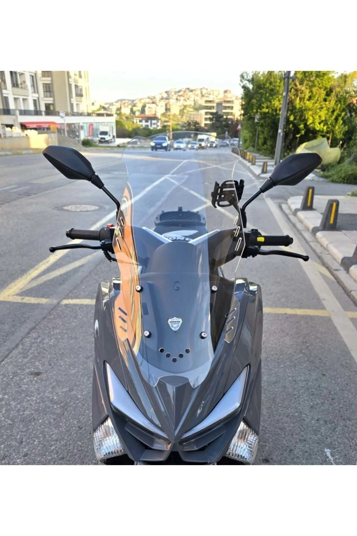 Volta Revolt RSX4 Ön Cam 2022-2026 Model 65cm Şeffaf Renkli 4mm O