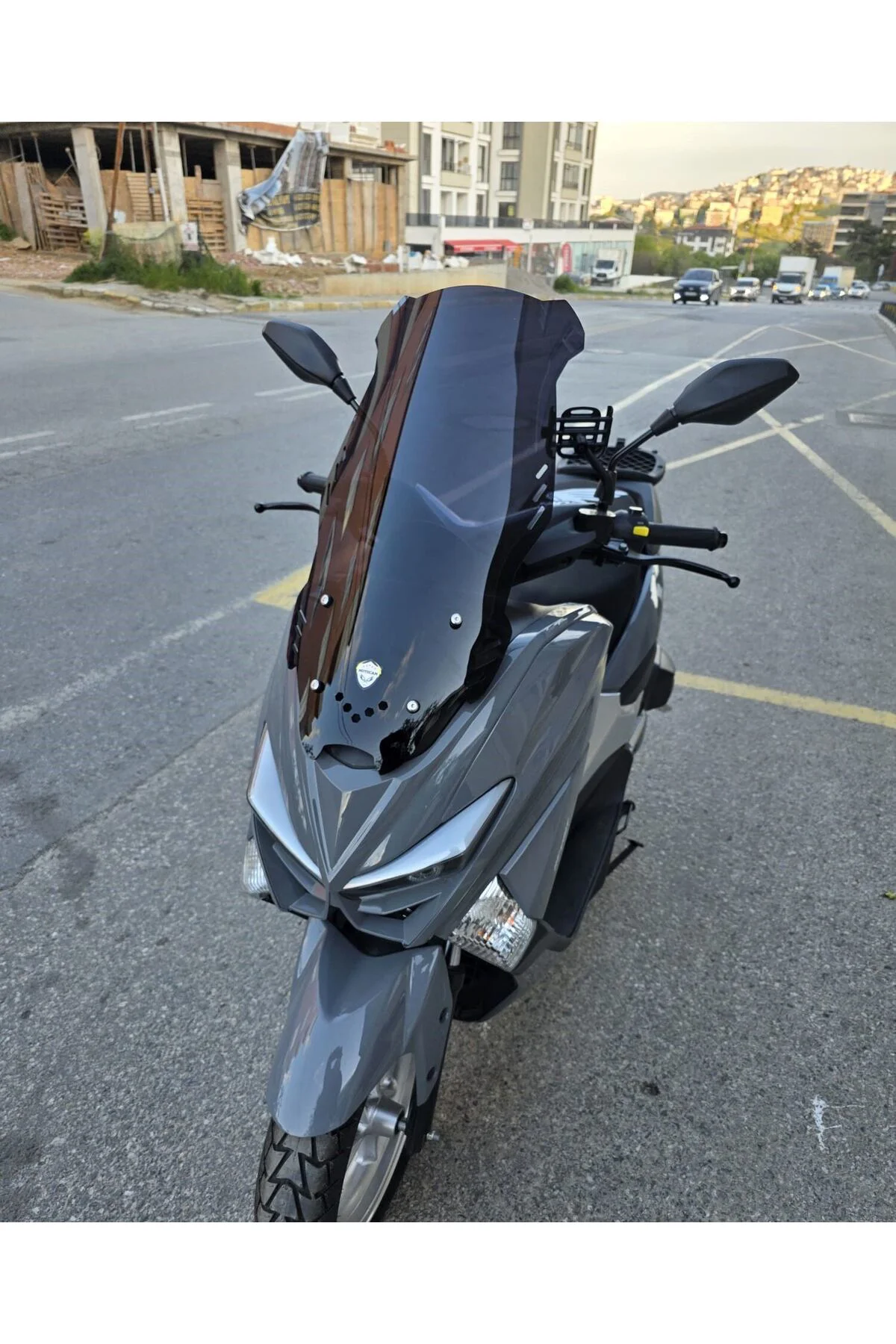 Volta Revolt RSX4 Ön Cam 2022-2026 Model 65cm Siyah Renkli 4mm OR