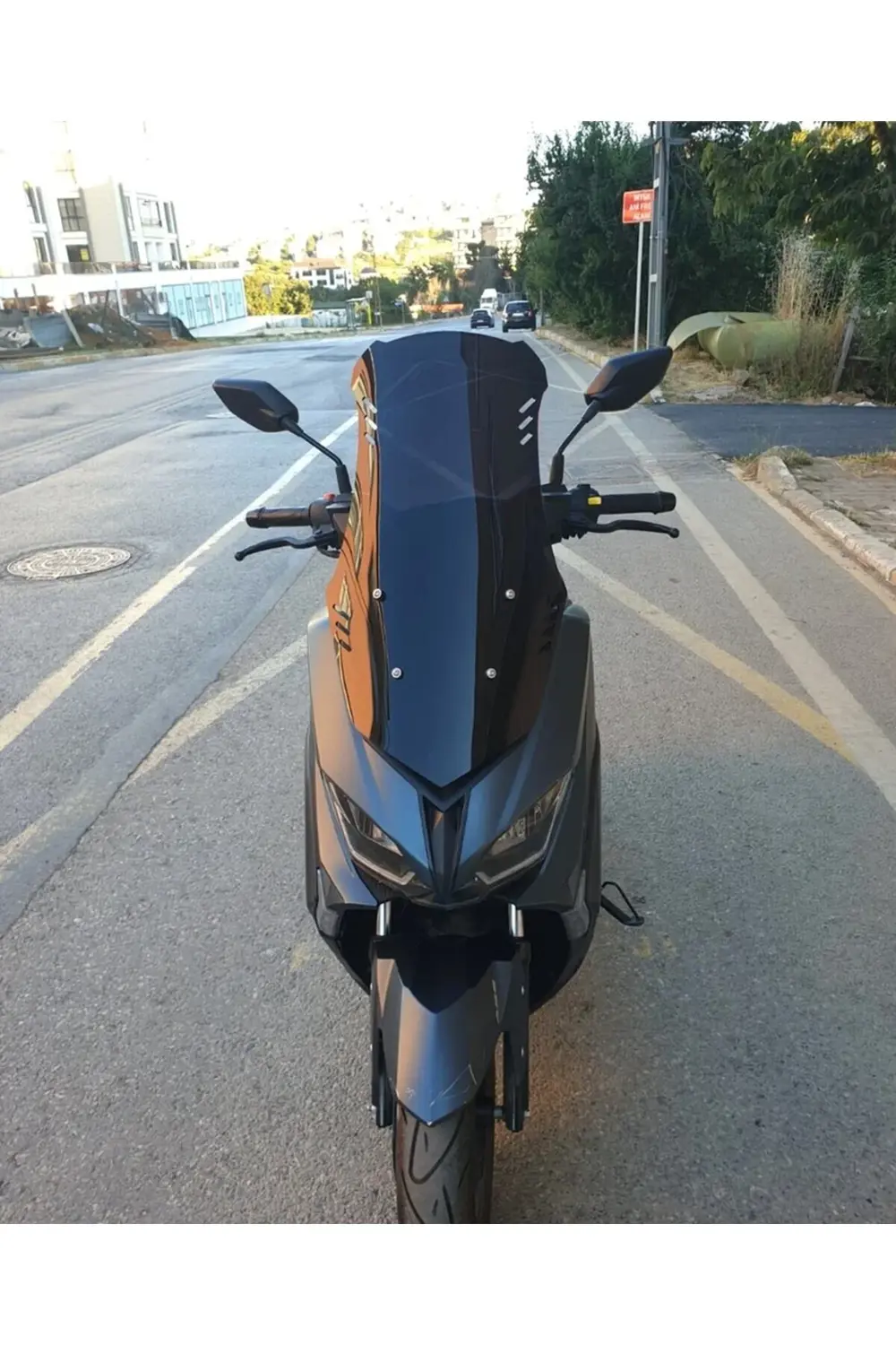 Volta Revolt RSX5 Ön Cam 2022-2025 Model 65cm Siyah Renkli 4mm