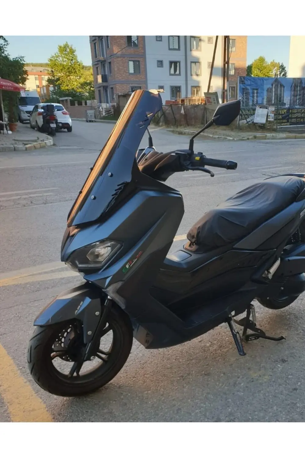 Volta Revolt RSX5 Ön Cam 2022-2025 Model 65cm Siyah Renkli 4mm