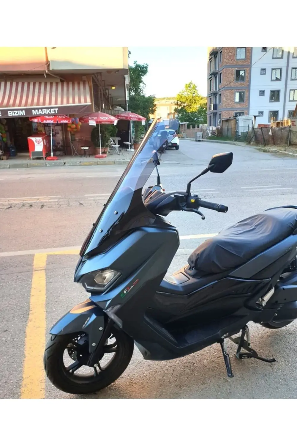 Volta Revolt RSX5 Ön Cam 2022-2025 Model 78cm Füme Renkli 4mm
