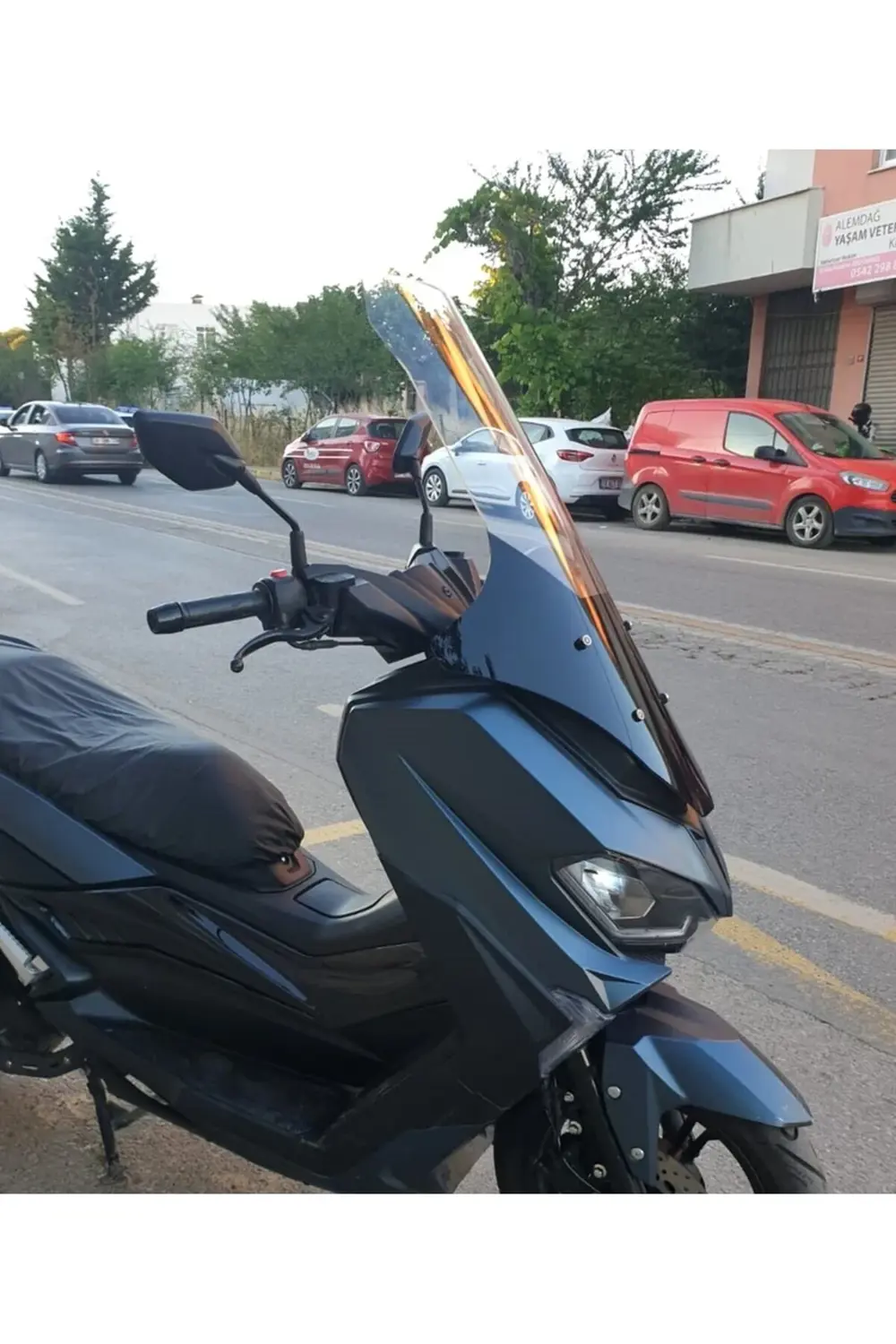 Volta Revolt RSX5 Ön Cam 2022-2025 Model 78cm Şeffaf Renkli 4mm