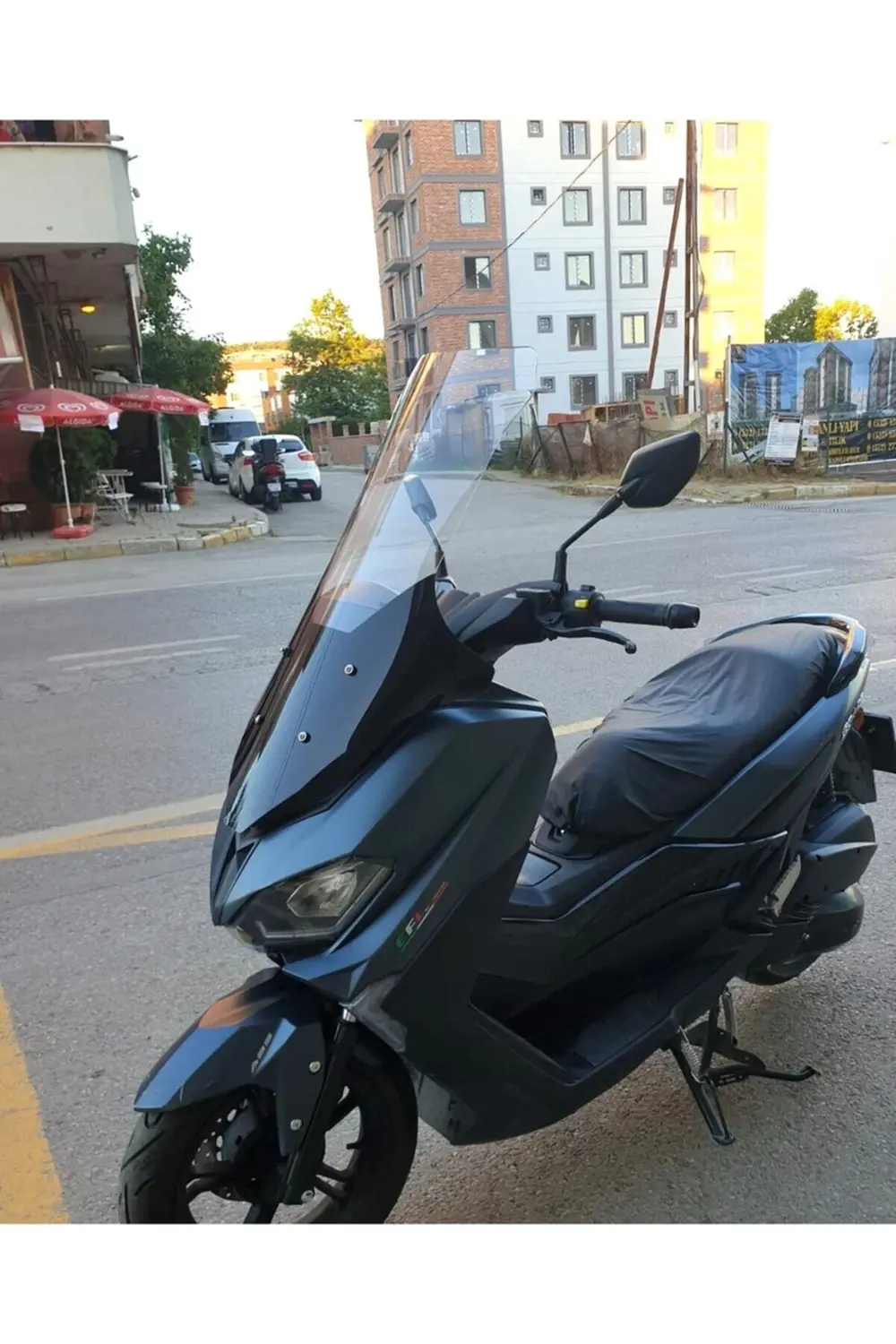 Volta Revolt RSX5 Ön Cam 2022-2025 Model 78cm Şeffaf Renkli 4mm