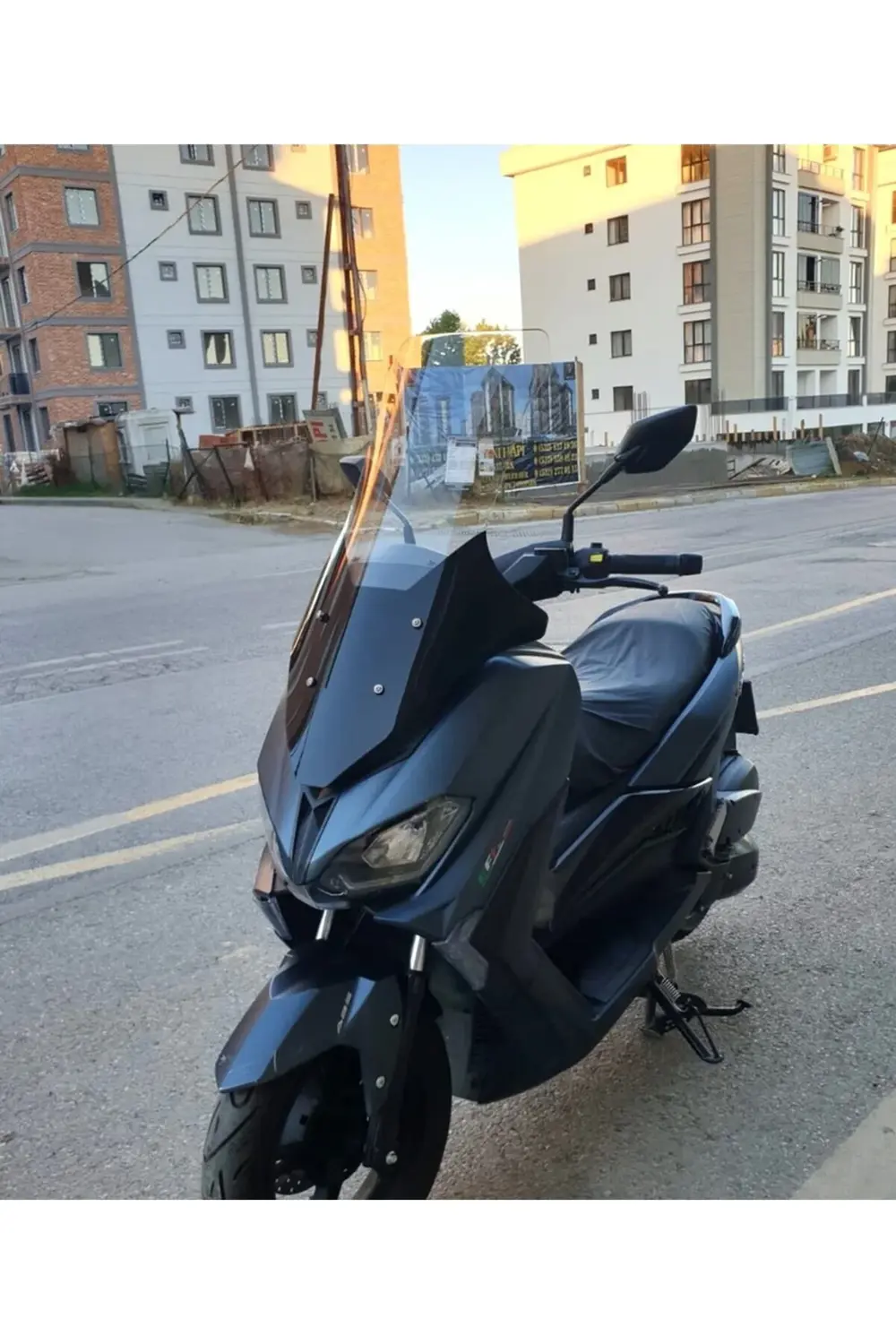 Volta Revolt RSX5 Ön Cam 2022-2025 Model 78cm Şeffaf Renkli 4mm