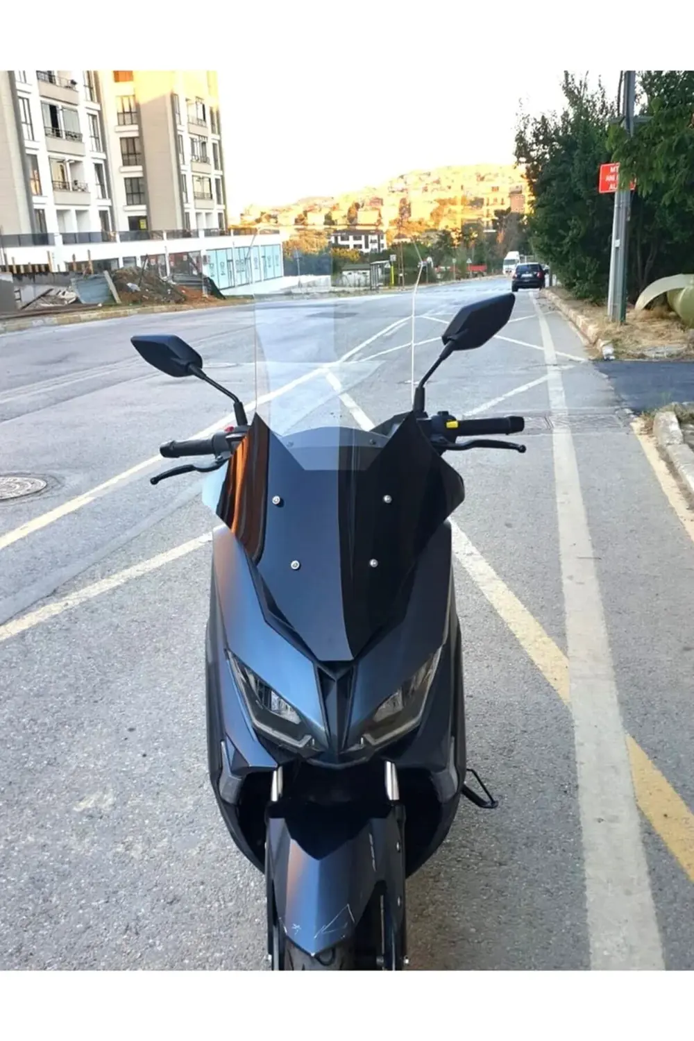 Volta Revolt RSX5 Ön Cam 2022-2025 Model 78cm Şeffaf Renkli 4mm