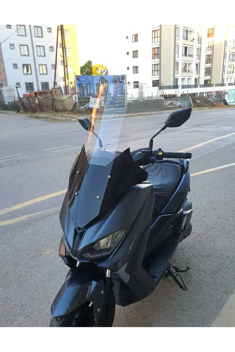 Volta Revolt RSX5 Ön Cam 2022-2025 Model 78cm Şeffaf Renkli 4mm