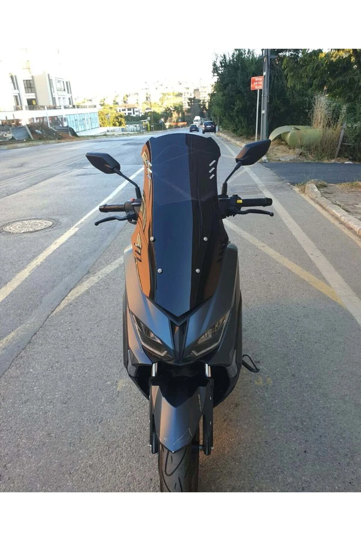 Volta Revolt RSX5 Ön Cam 2022-2026 Model 65cm Siyah Renkli 4mm