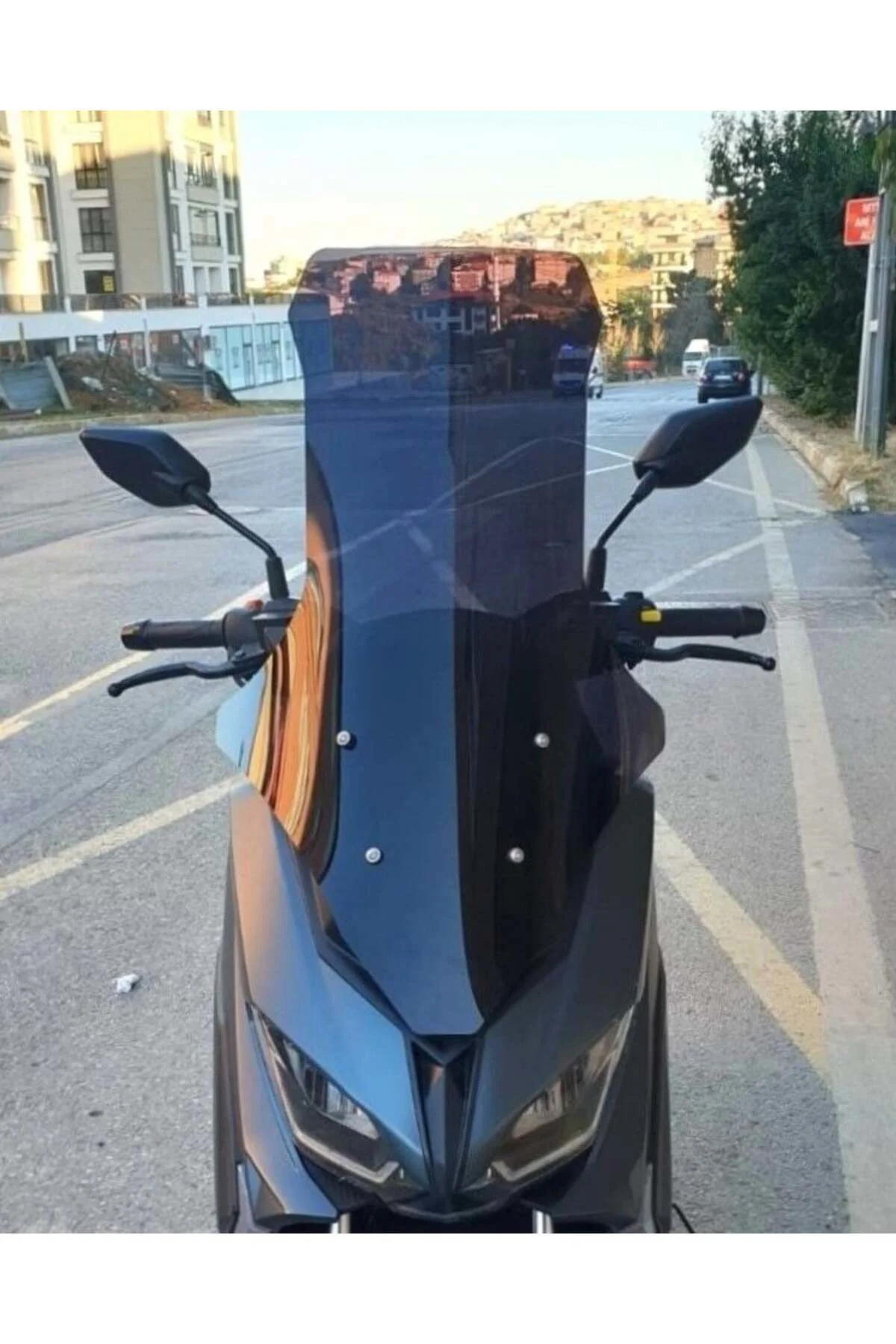 Volta Revolt RSX5 Ön Cam 2022-2026 Model 78cm Siyah Renkli 4mm