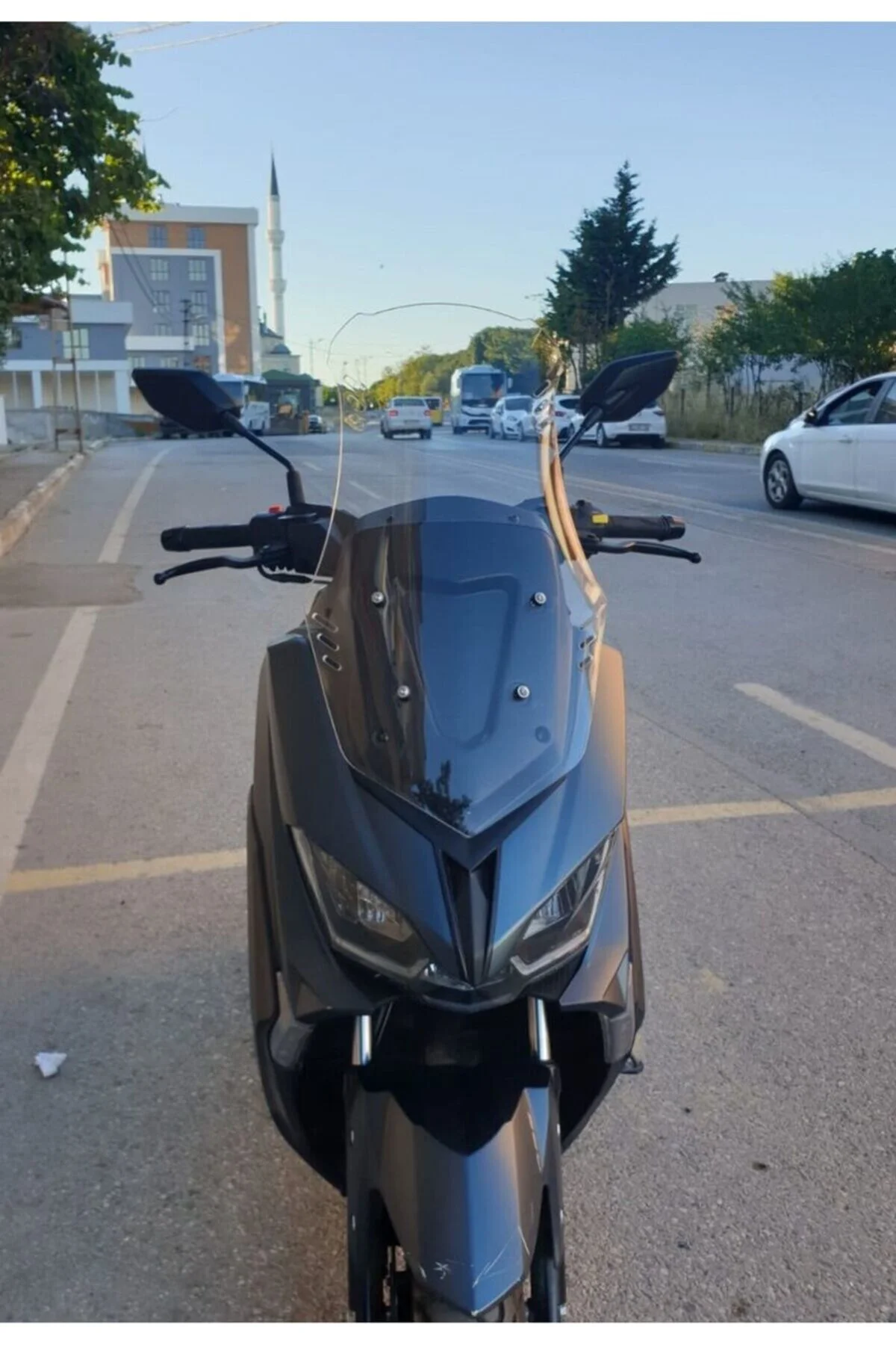 Volta Revolt RSX5 Ön Cam 2022-2026 Model 65cm Şeffaf Renkli 4mm