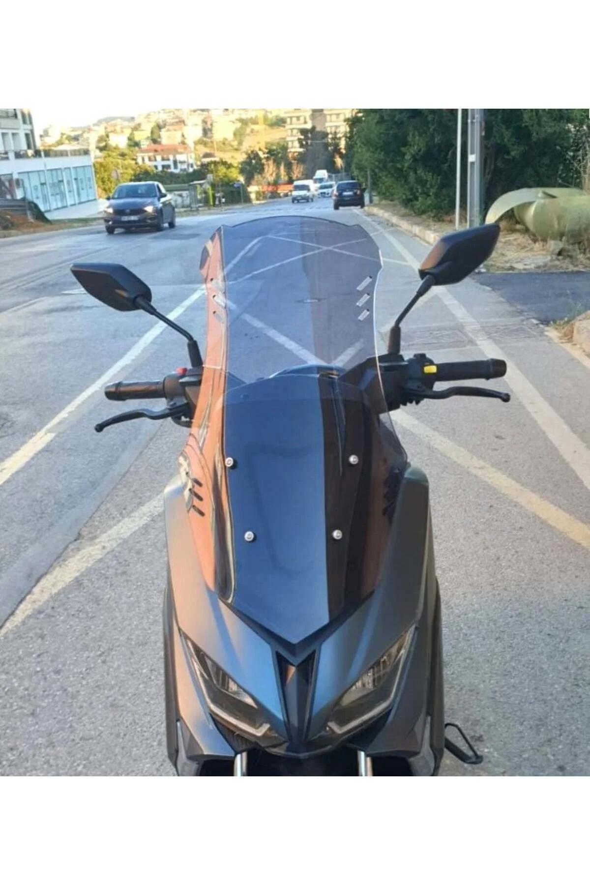 Volta Revolt RSX5 Ön Cam 2022-2026 Model 65cm Füme Renkli 4mm