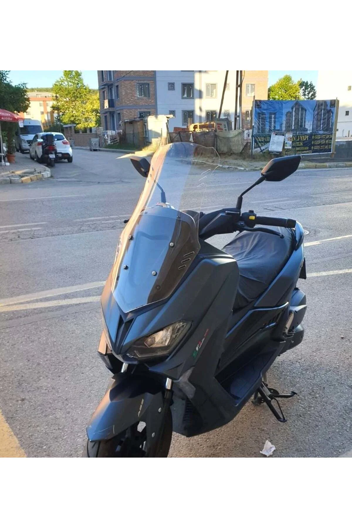 Volta Revolt RSX5 Ön Cam 2022-2026 Model 55cm Şeffaf Renkli 4mm