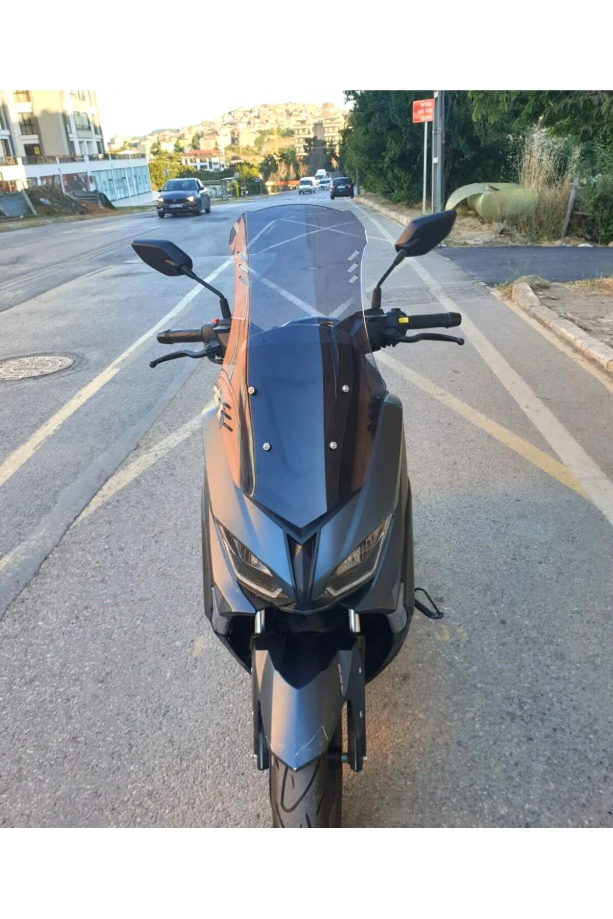 Volta Revolt RSX5 Ön Cam 2022-2026 Model 65cm Füme Renkli 4mm