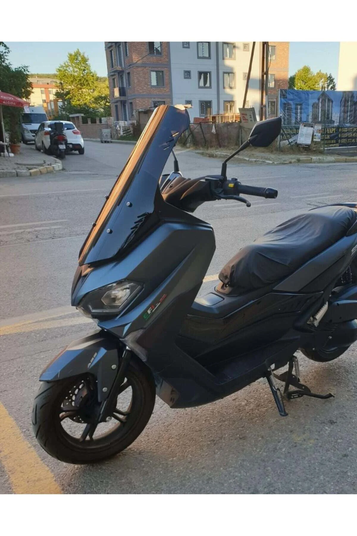 Volta Revolt RSX5 Ön Cam 2022-2026 Model 65cm Siyah Renkli 4mm