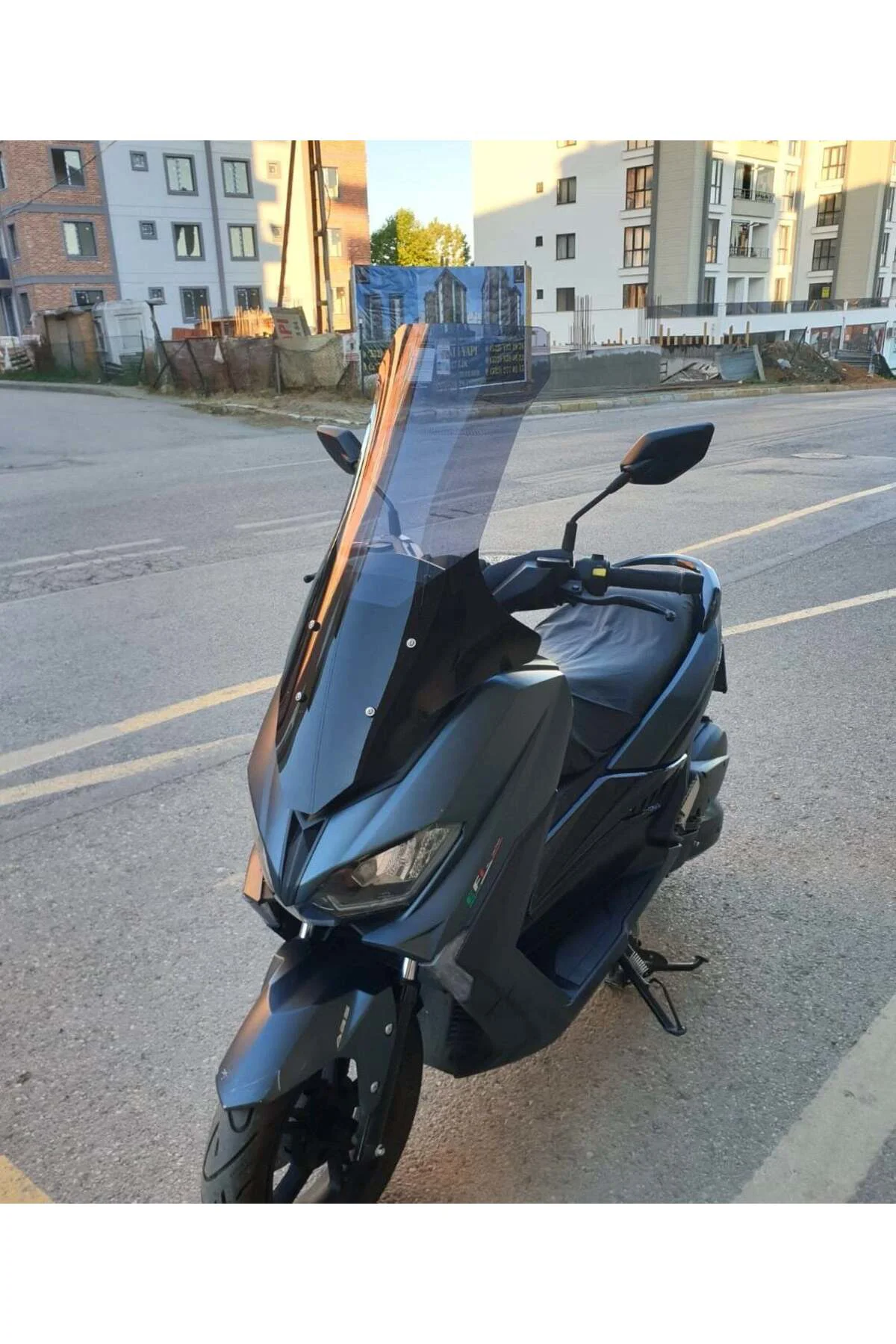 Volta Revolt RSX5 Ön Cam 2022-2026 Model 78cm Füme Renkli 4mm
